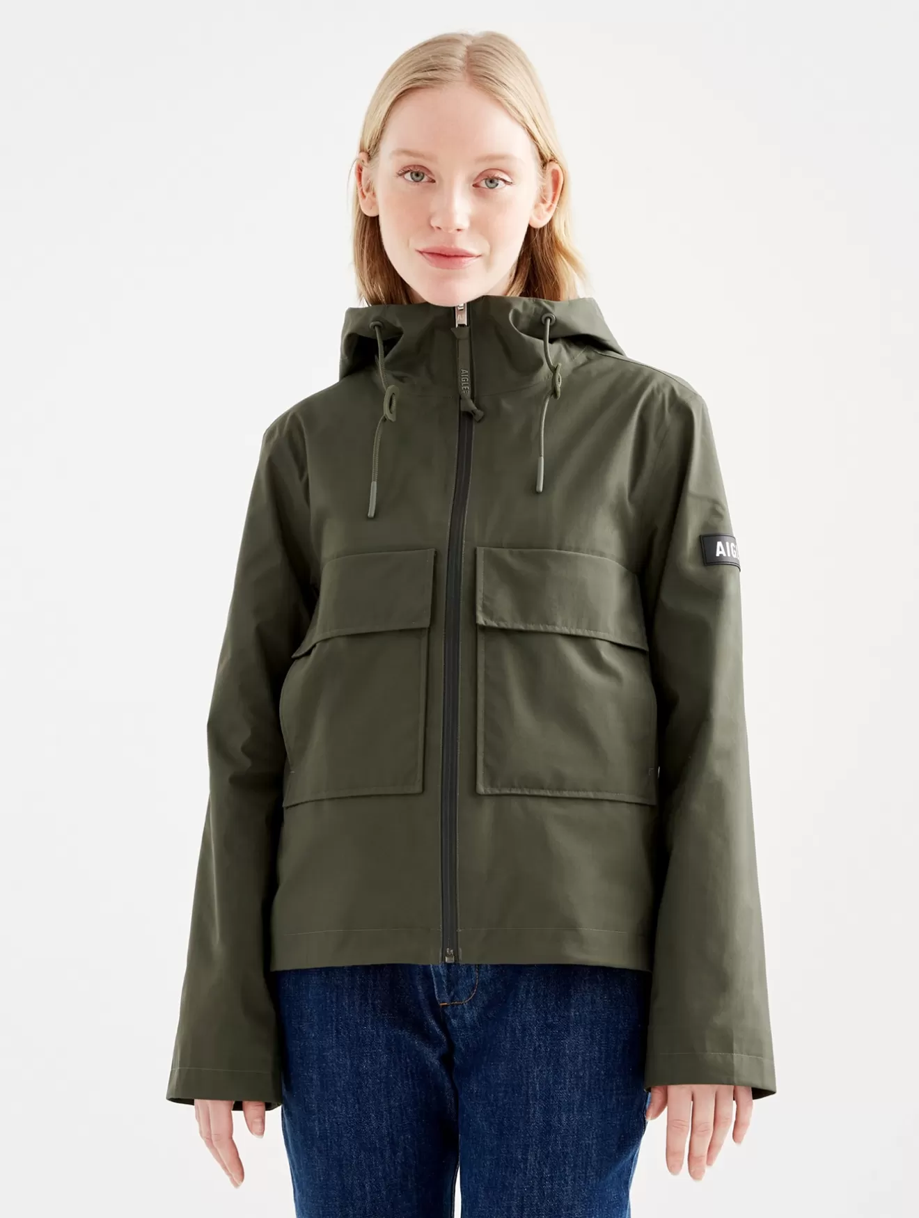 Discount Aigle Blouson Court Gore-Tex® Avocat
