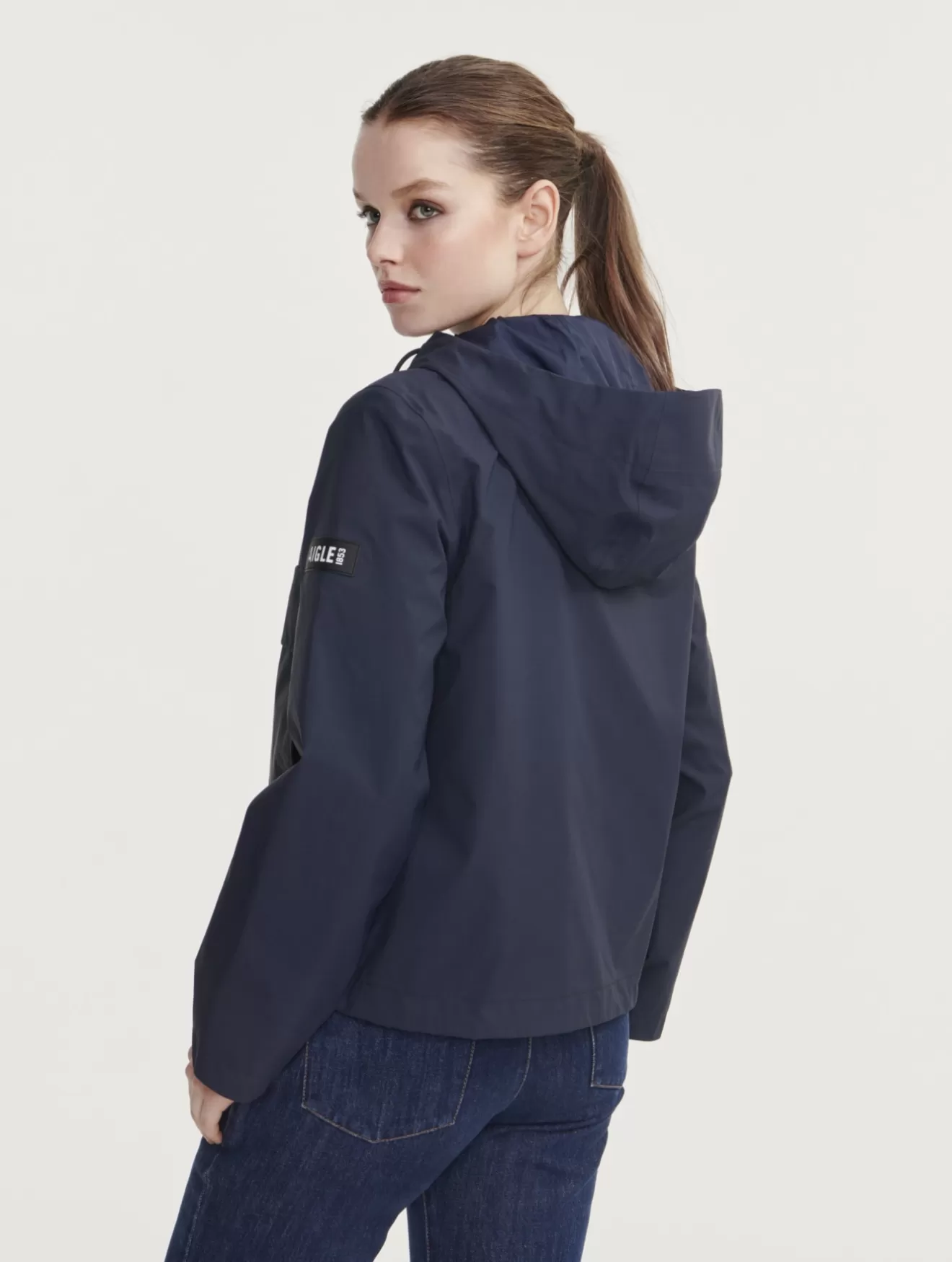 Best Sale Aigle Blouson Court Gore-Tex® Empire