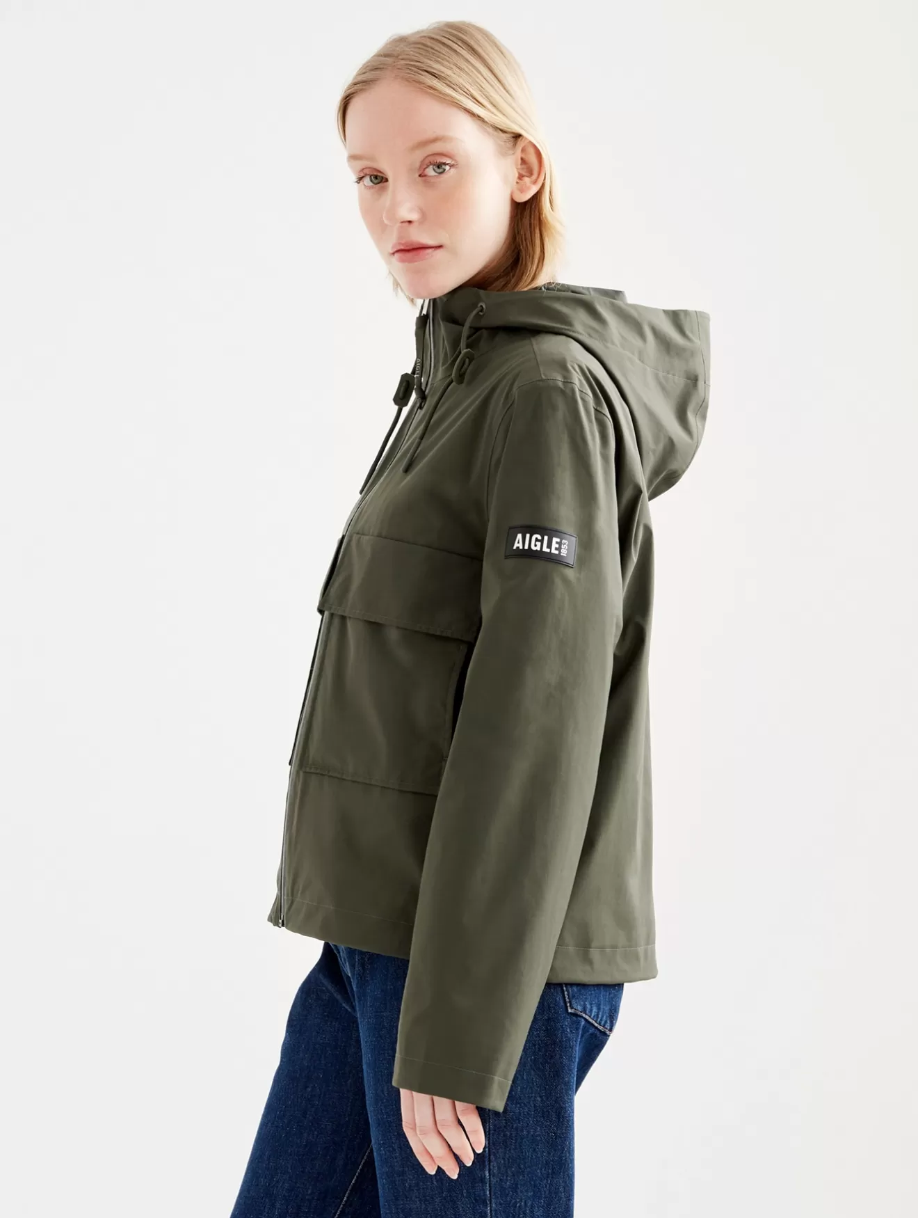Discount Aigle Blouson Court Gore-Tex® Avocat