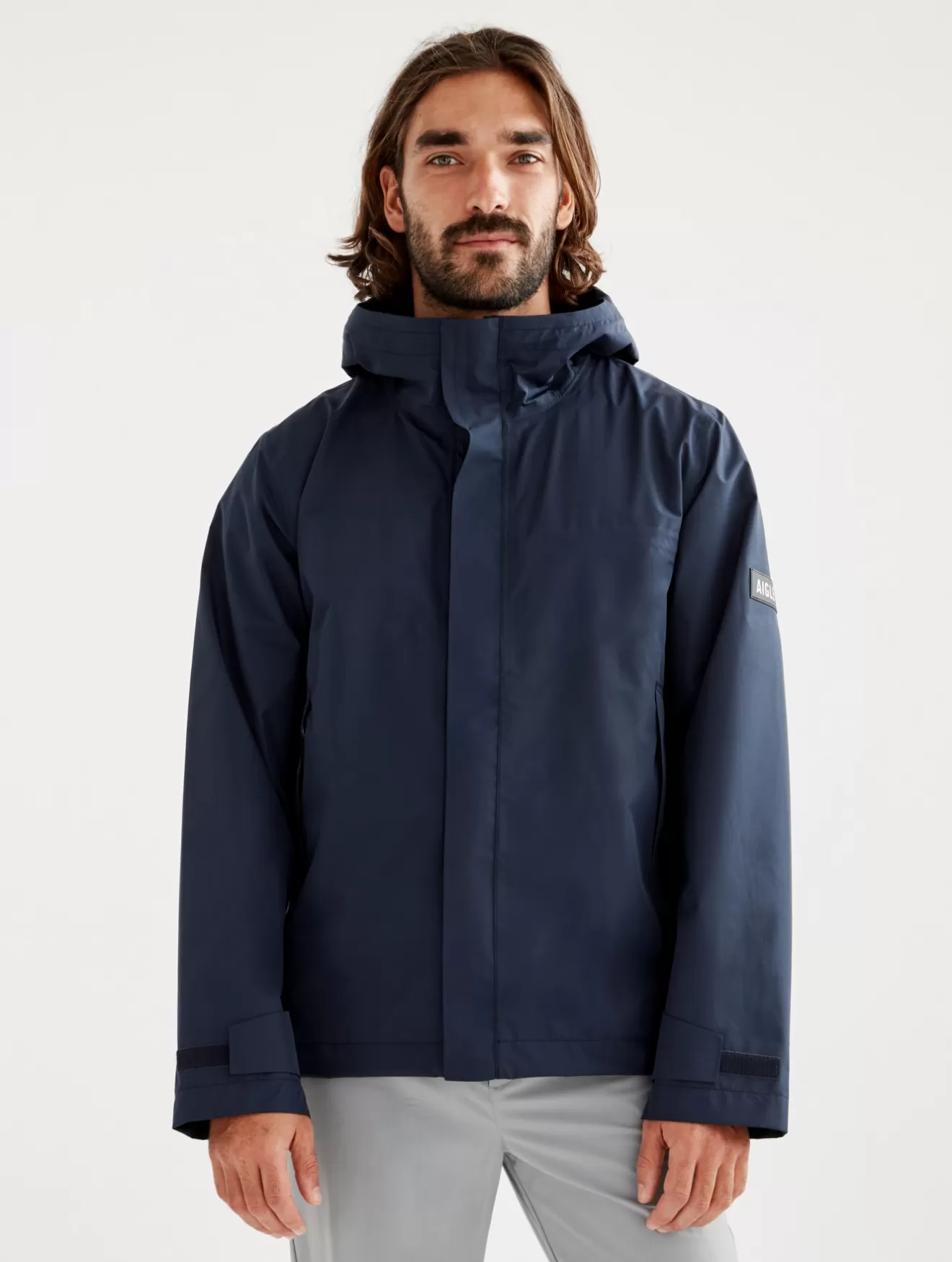 Outlet Aigle Blouson Court Mtd® A Capuche Empire