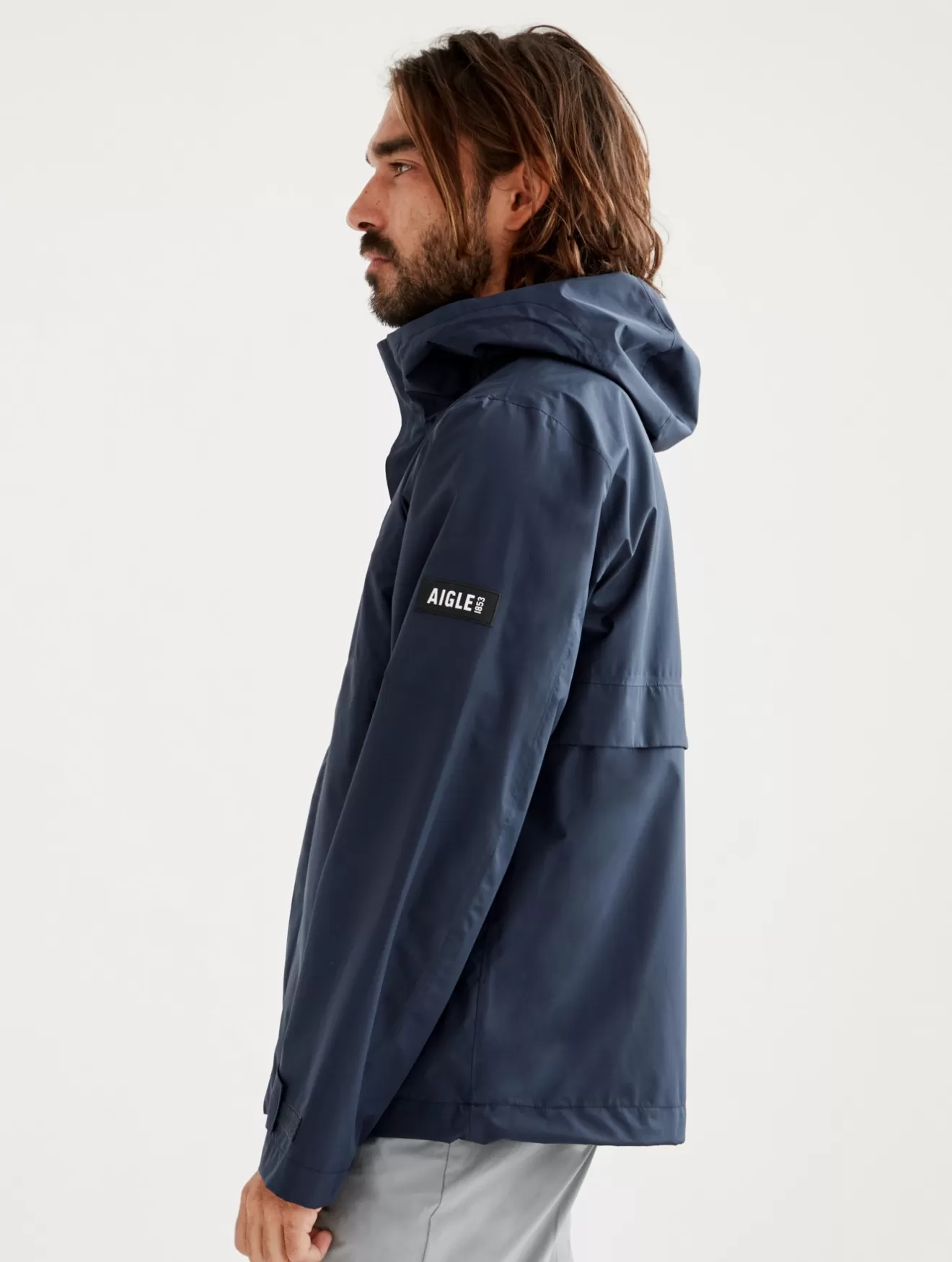 Outlet Aigle Blouson Court Mtd® A Capuche Empire