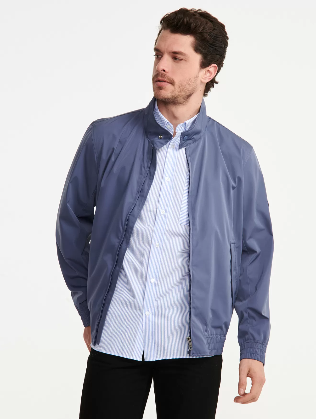 Clearance Aigle Blouson Court Waterproof Marais