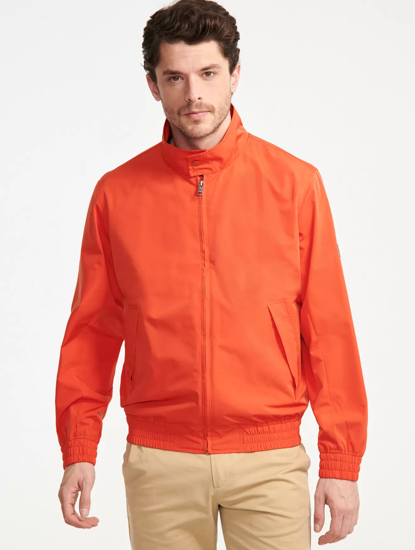 Best Aigle Blouson Court Waterproof Harissa