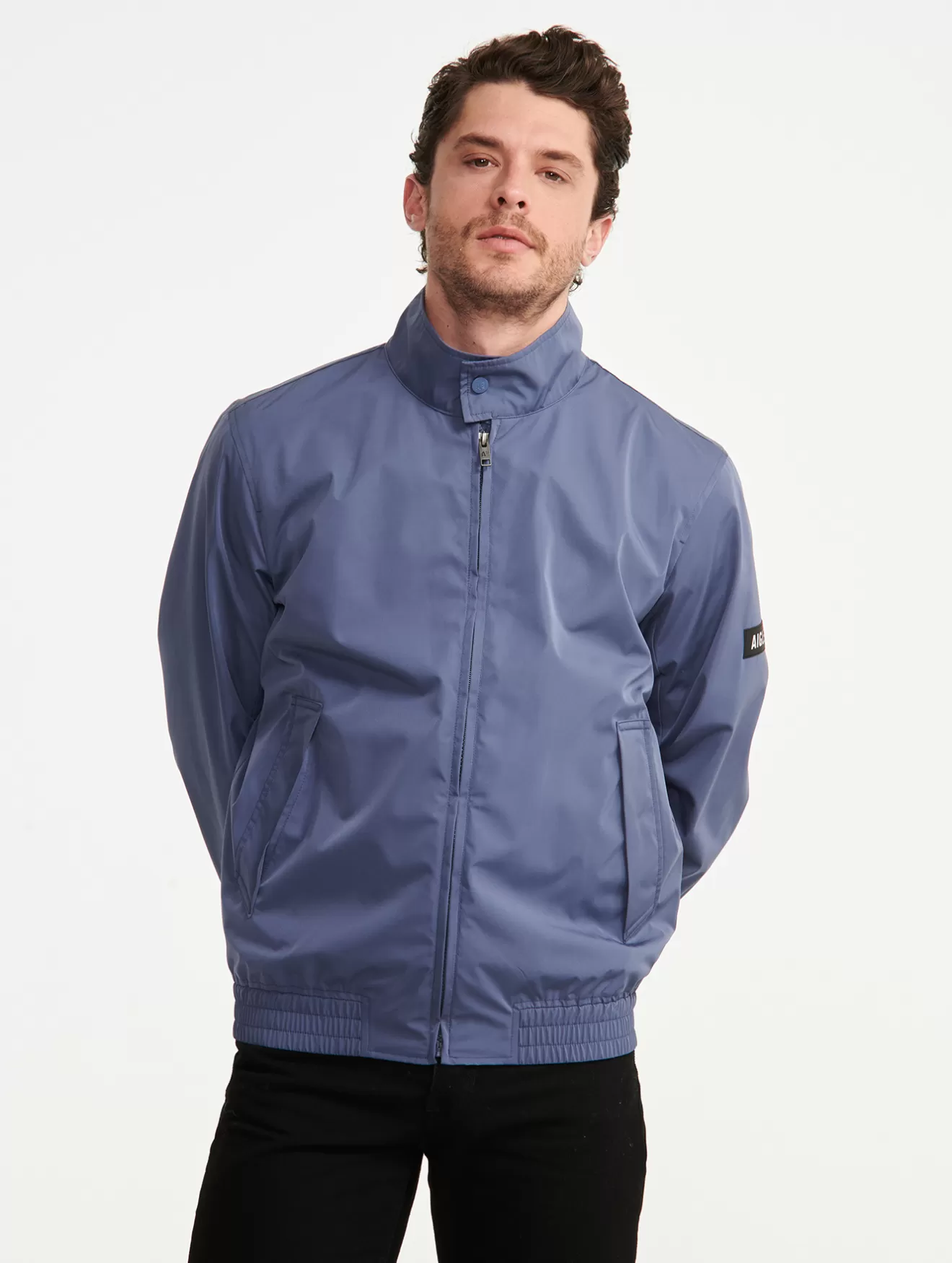 Clearance Aigle Blouson Court Waterproof Marais