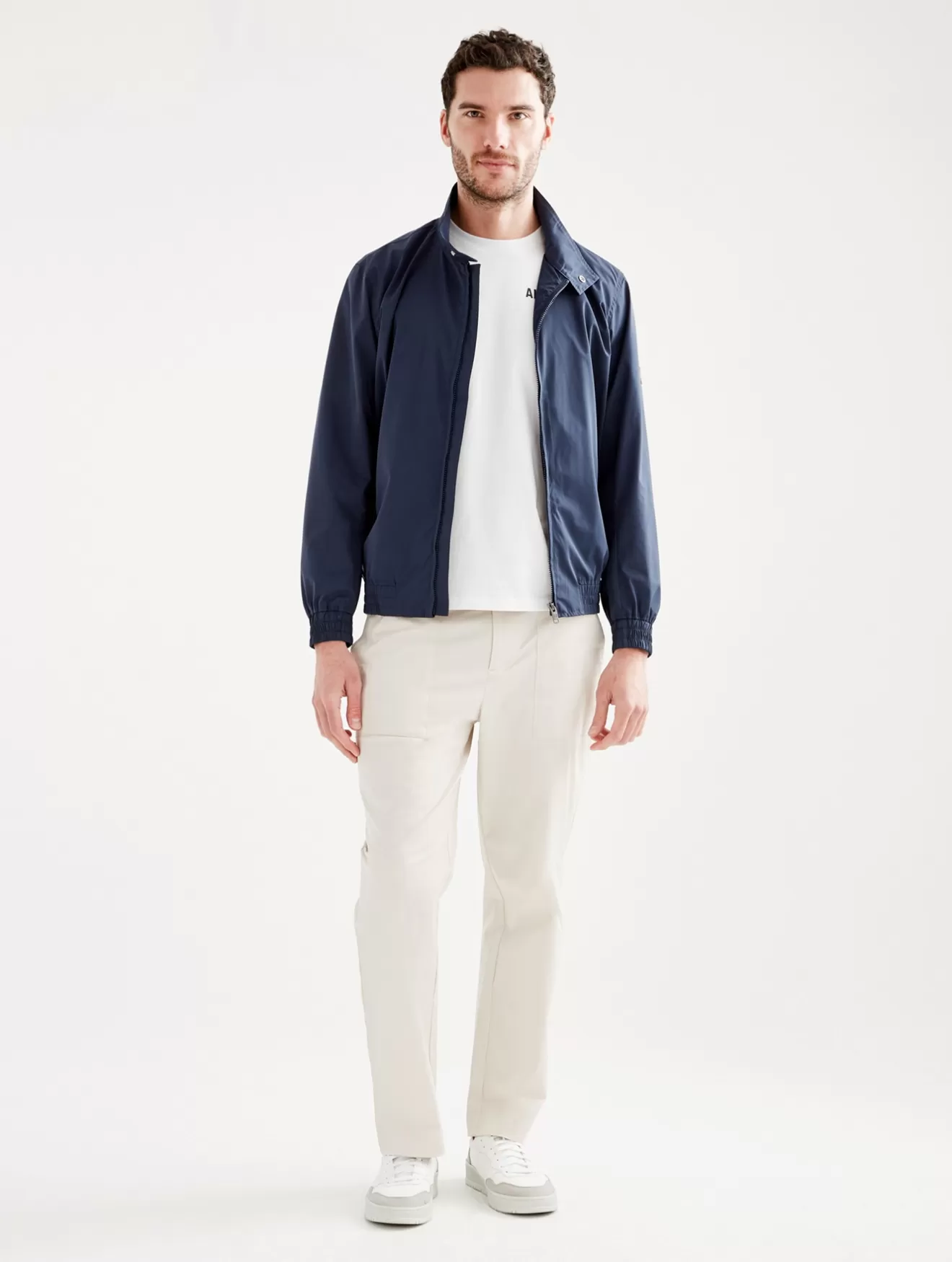 Online Aigle Blouson Court Waterproof Empire