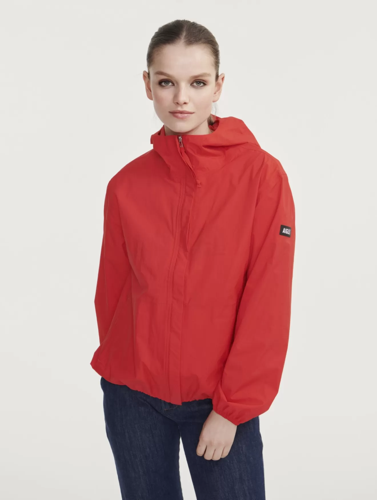 Store Aigle Blouson Impermeable Court Mtd® Poppy