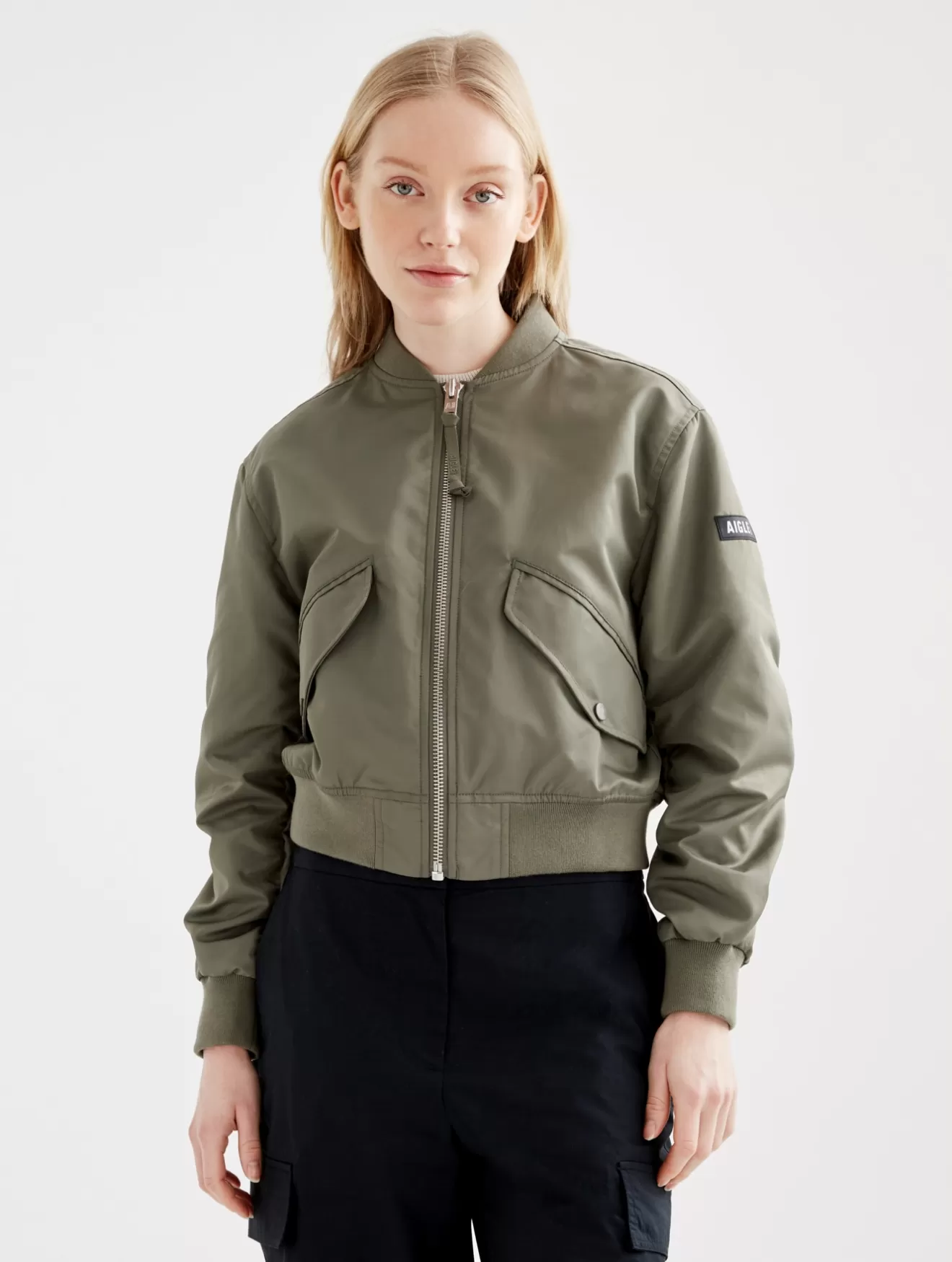 Flash Sale Aigle Bomber Court Deperlant Taillis