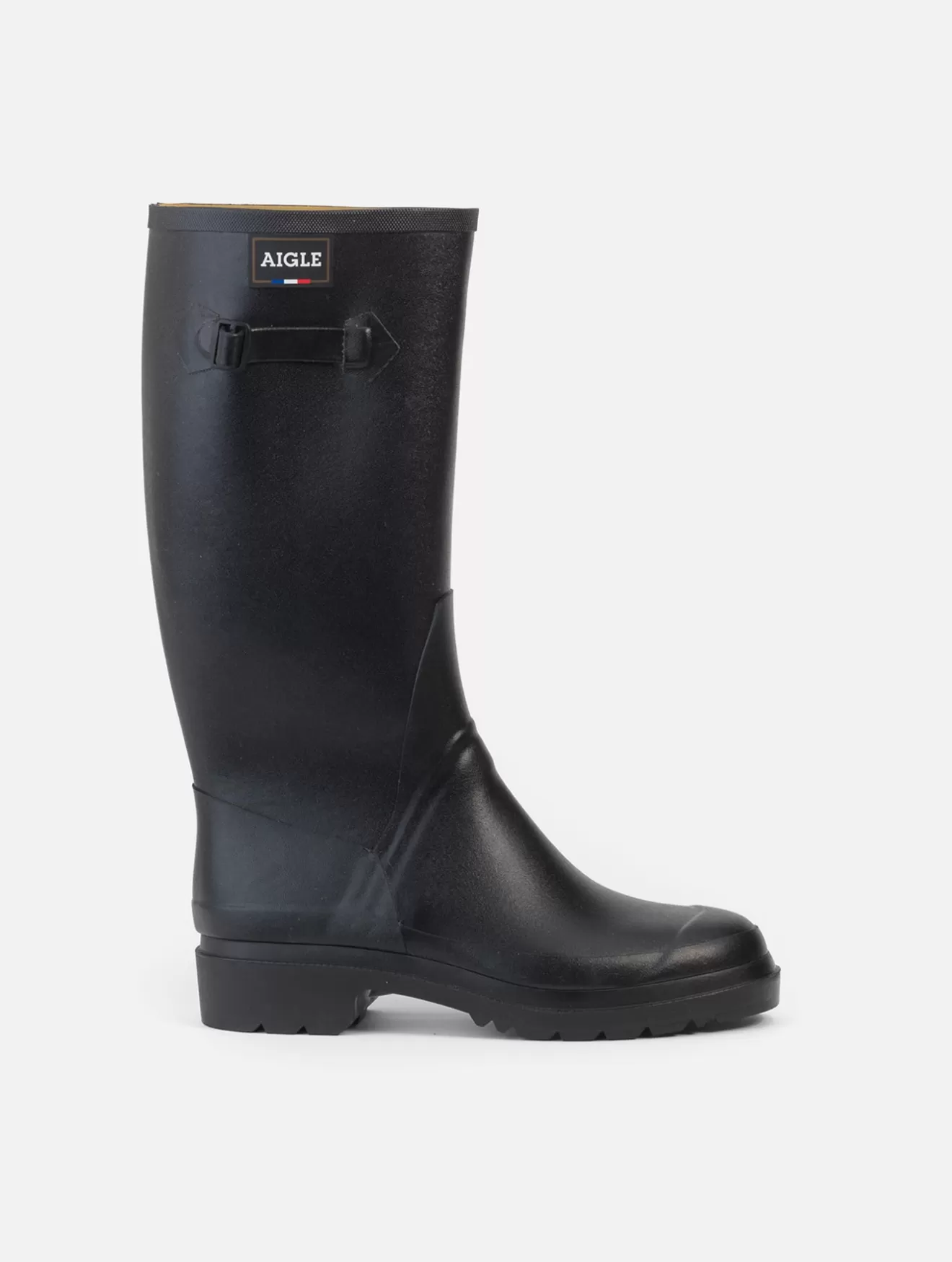 Discount Aigle Botte De Jardin Fabriquee En France. Noir