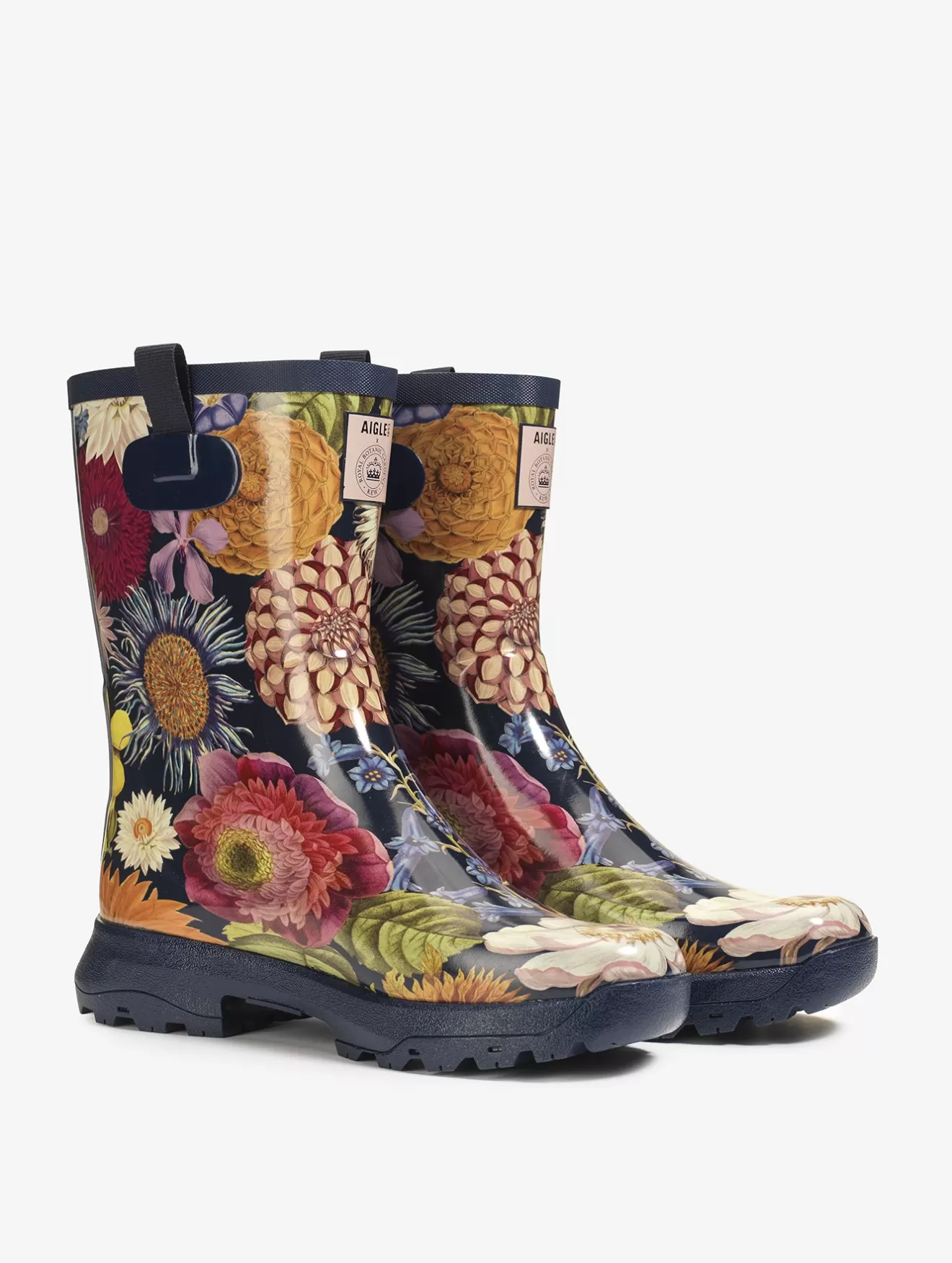 Online Aigle Botte De Loisirs Polyvalente, En Version Imprimee. Kew Multibloom