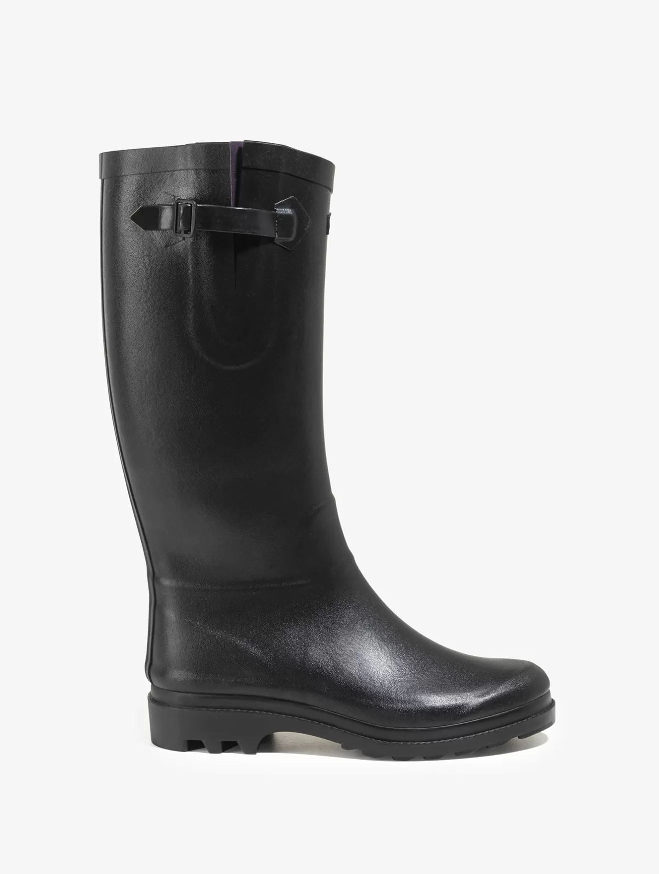 Cheap Aigle Botte De Pluie Boyfriend, Fabriquee En France. Noir