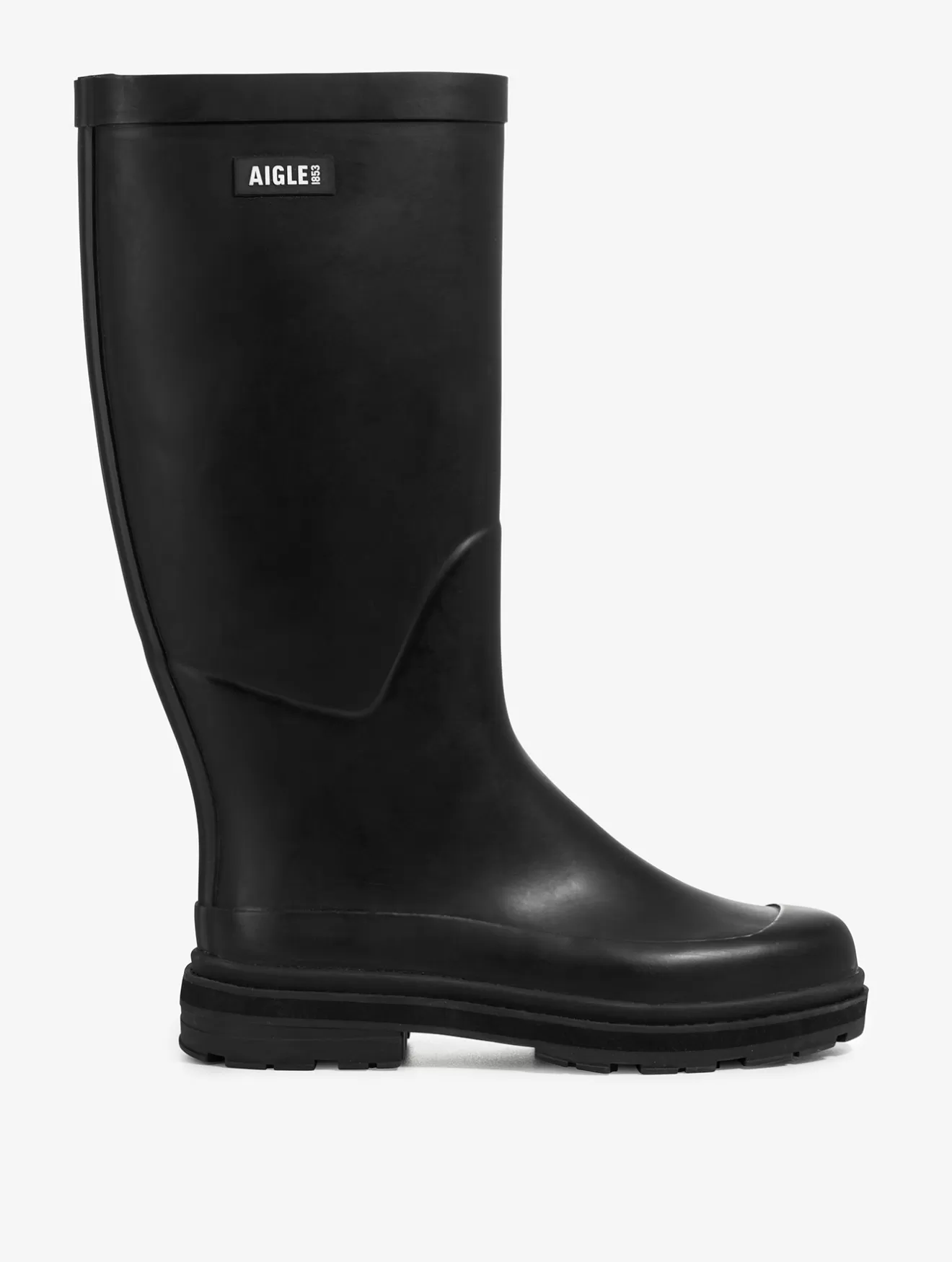 Clearance Aigle Botte De Pluie Hybride Pour Homme , Pour Un Style A Toute Epreuve. Noir