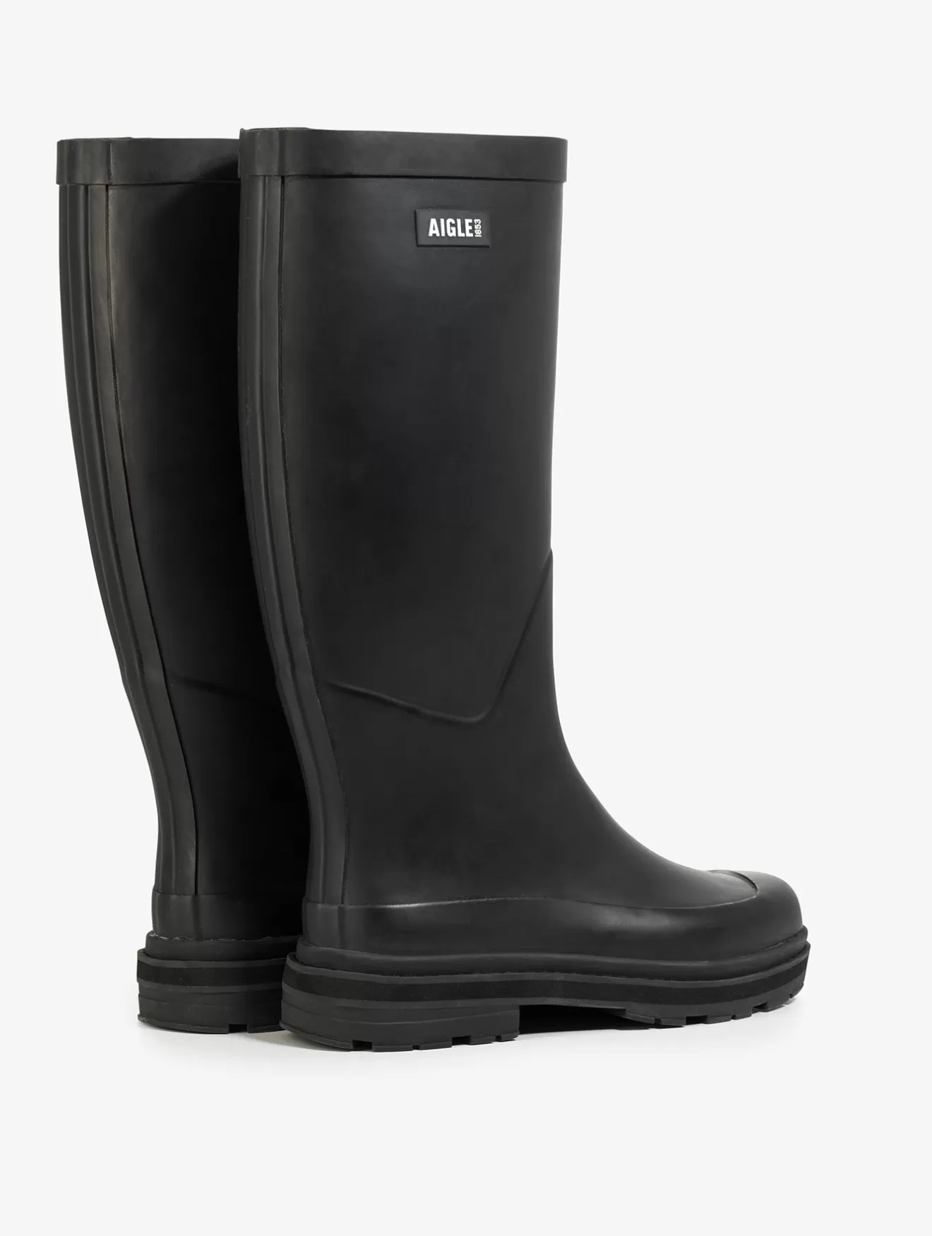 Clearance Aigle Botte De Pluie Hybride Pour Homme , Pour Un Style A Toute Epreuve. Noir