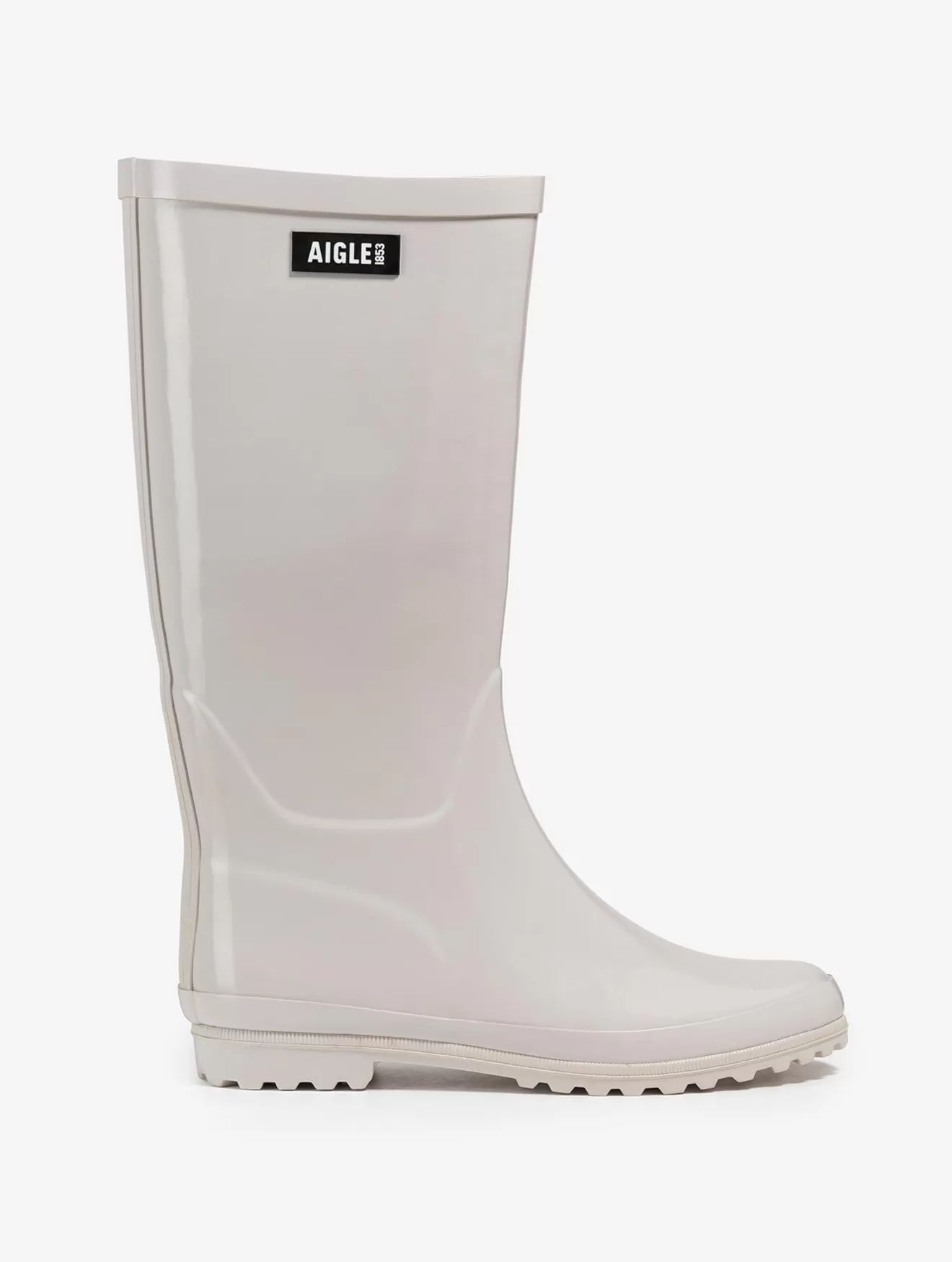 Store Aigle Botte De Pluie Vernie. Sable