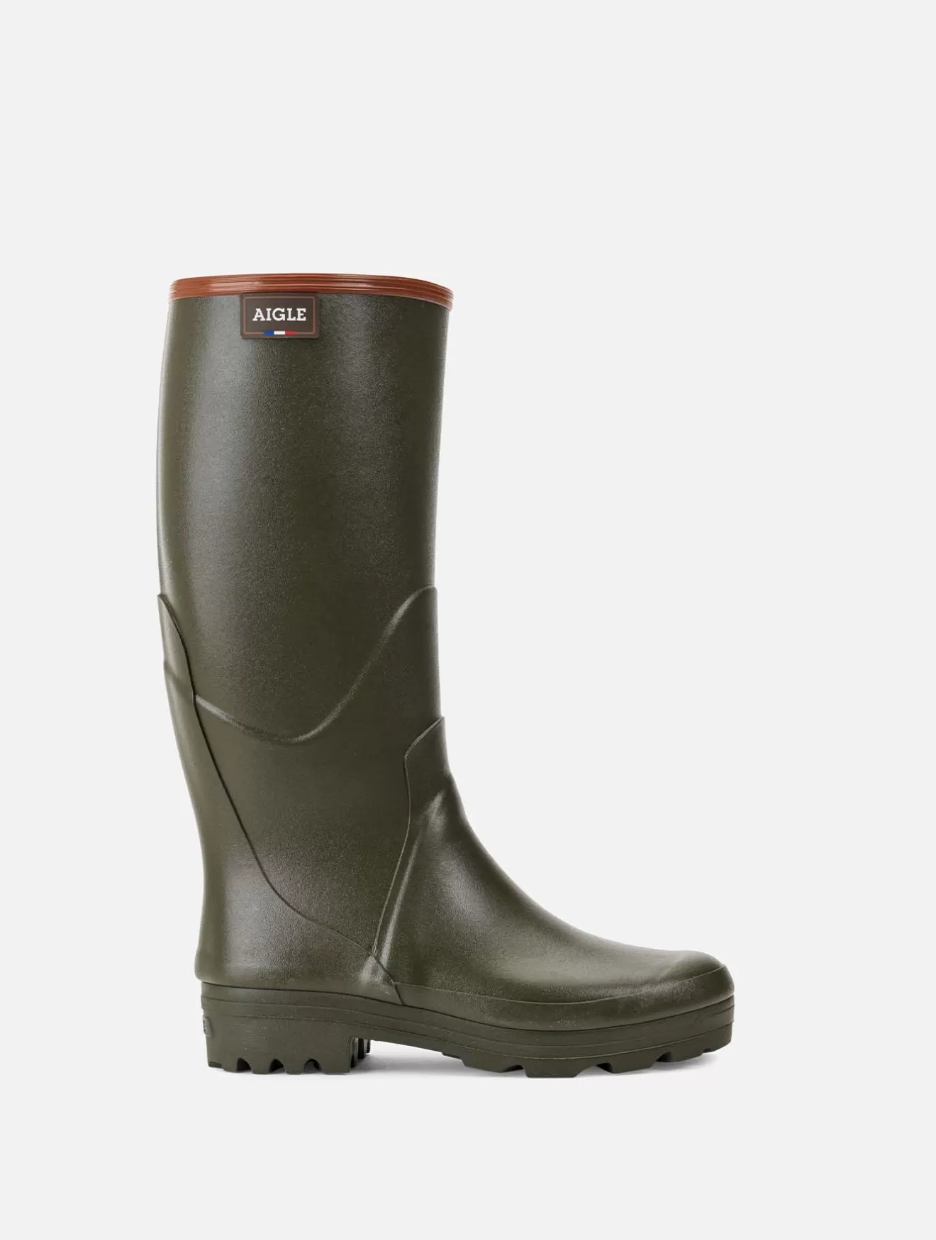 New Aigle Botte De Reference Pour Les Professionnels. Kaki