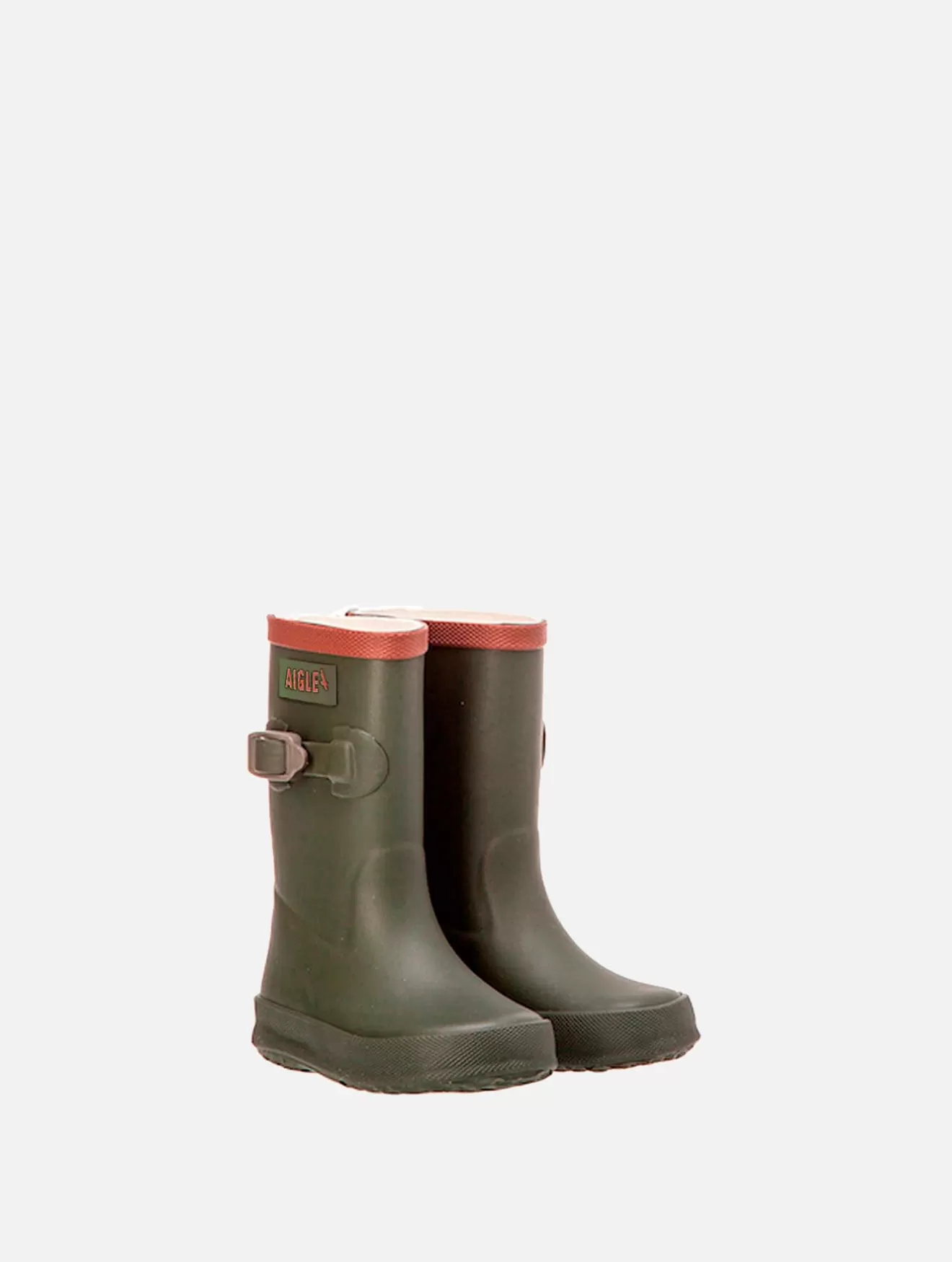 Flash Sale Aigle Botte Des Explorateurs En Herbe. Kaki