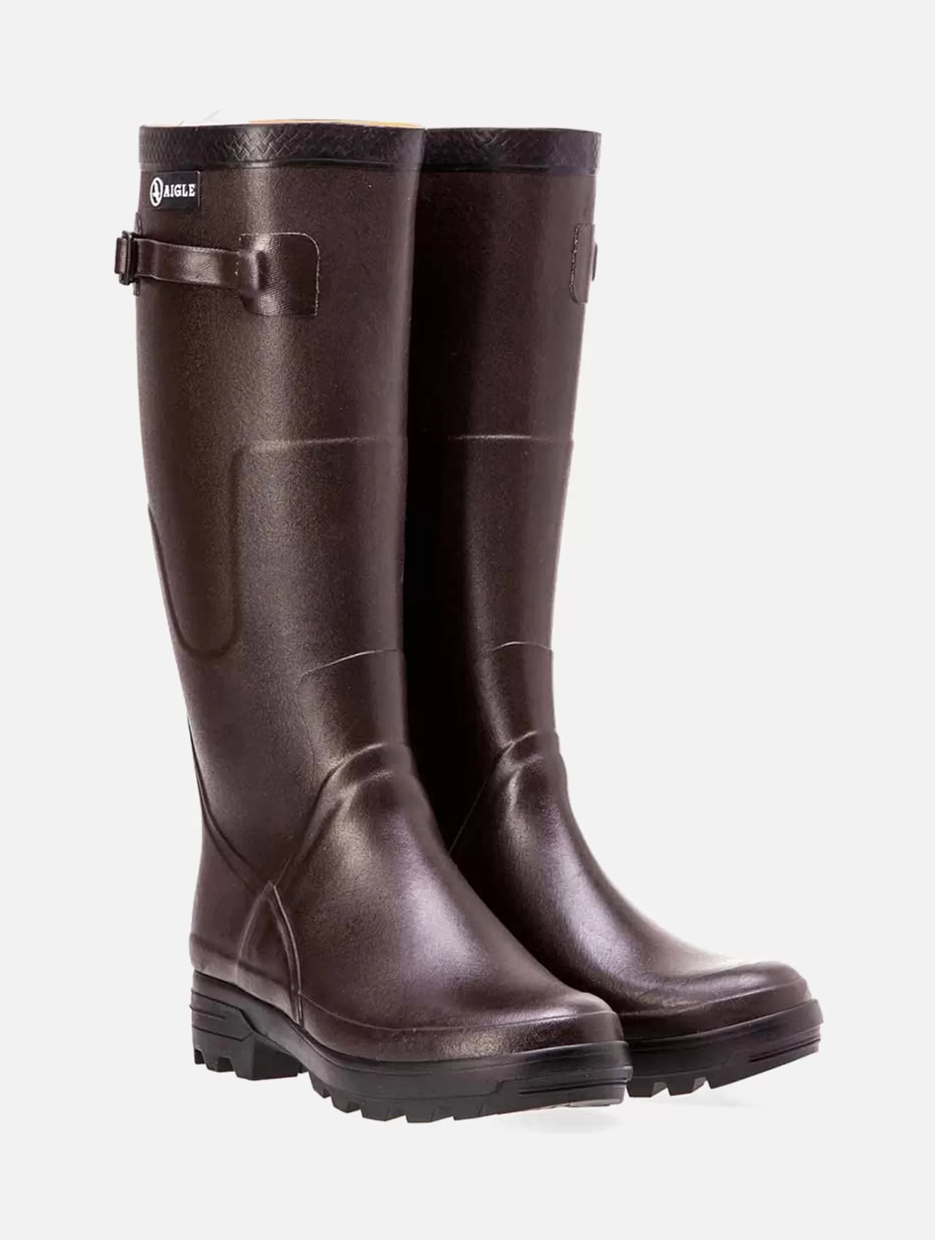 Cheap Aigle Botte Experte Legere. Brun