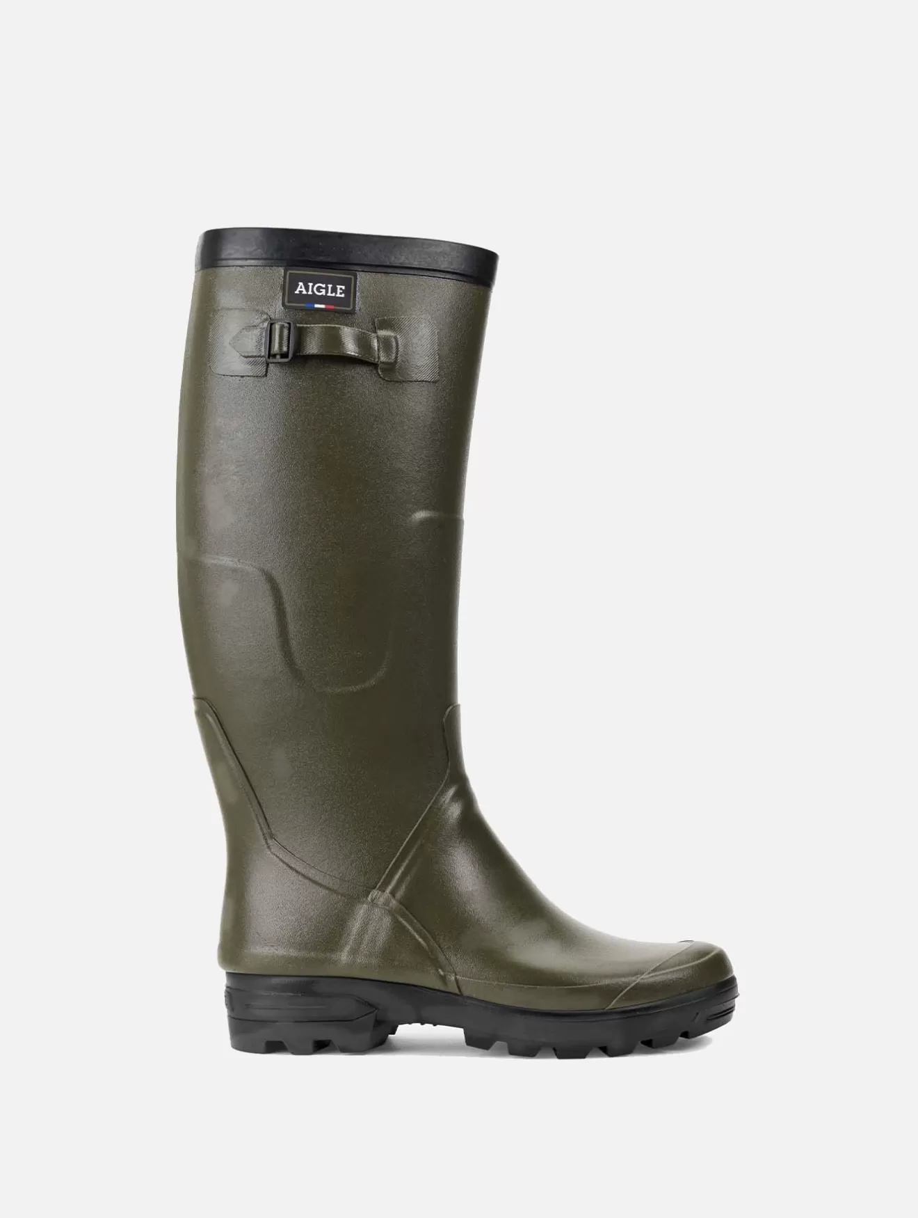 Shop Aigle Botte Experte Legere Pour Mollets Larges. Kaki