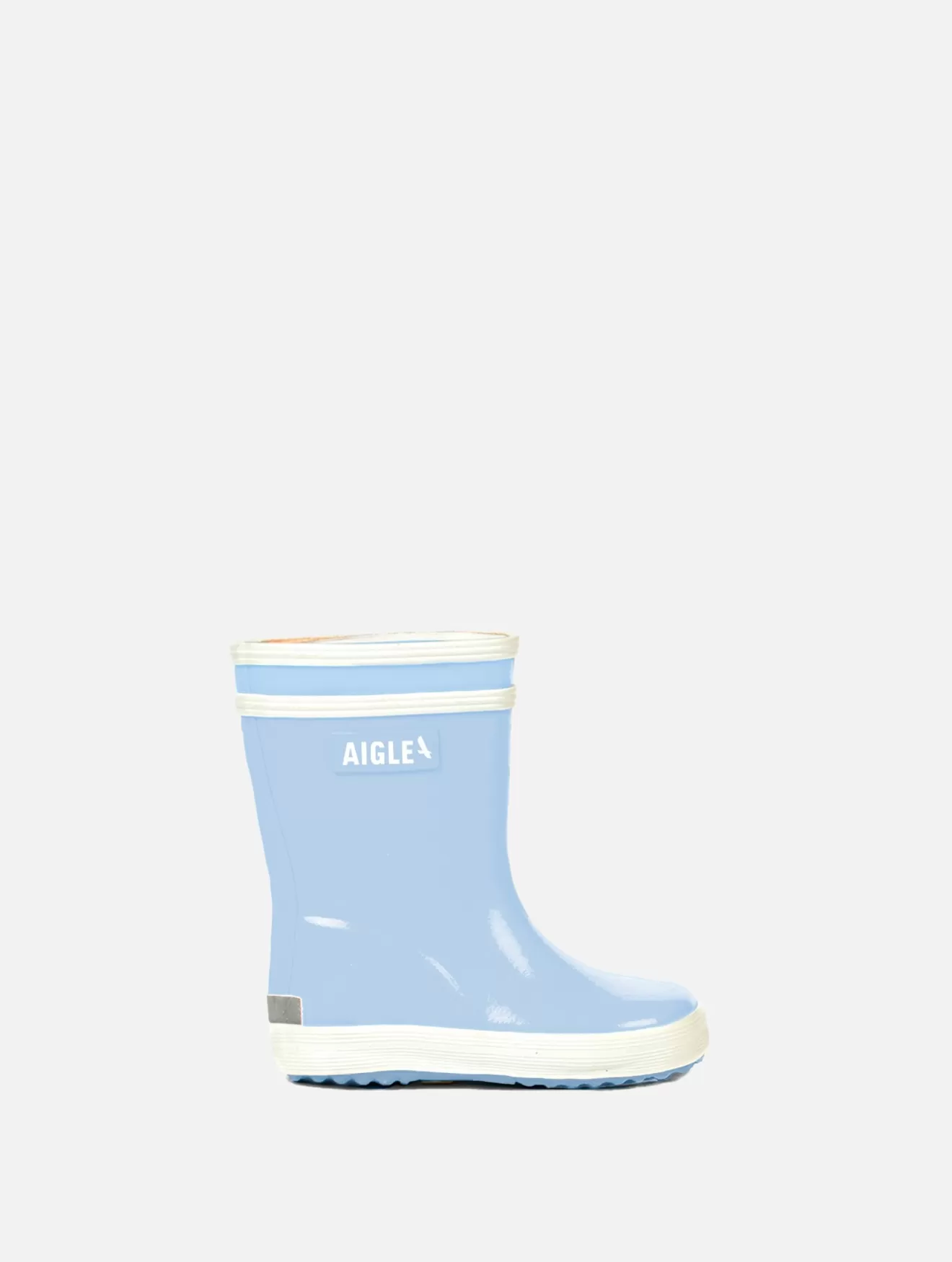 Discount Aigle Botte Iconique Des Premiers Pas. Bleu Ciel