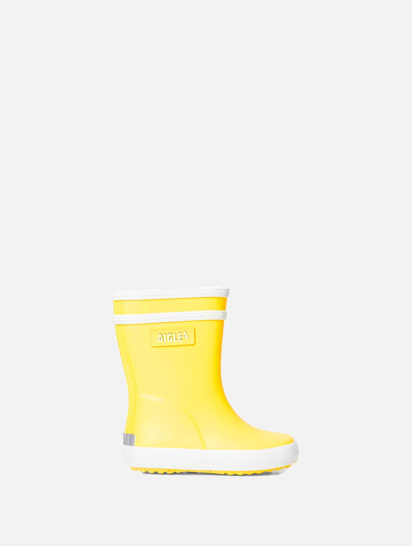 Clearance Aigle Botte Iconique Des Premiers Pas. Jaune New