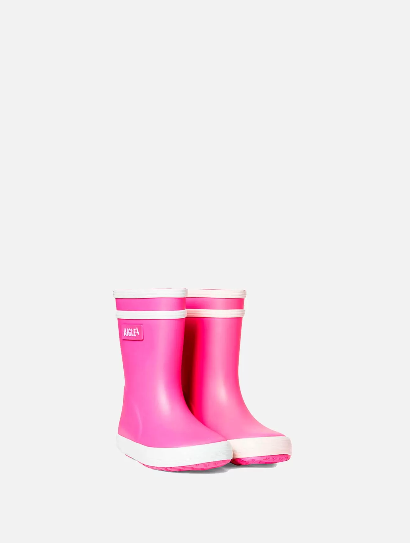 Store Aigle Botte Iconique Des Premiers Pas. Rose New