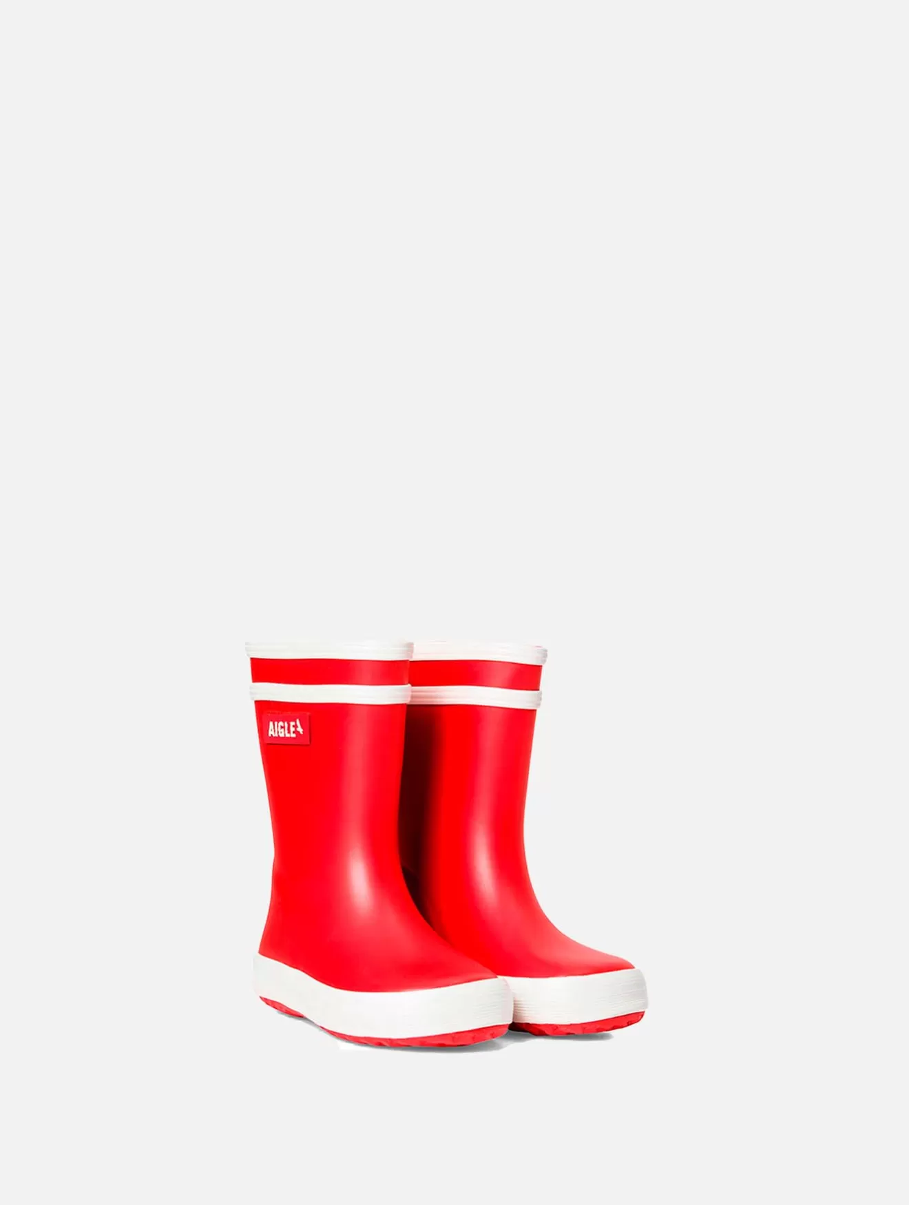 Flash Sale Aigle Botte Iconique Des Premiers Pas. Rouge New