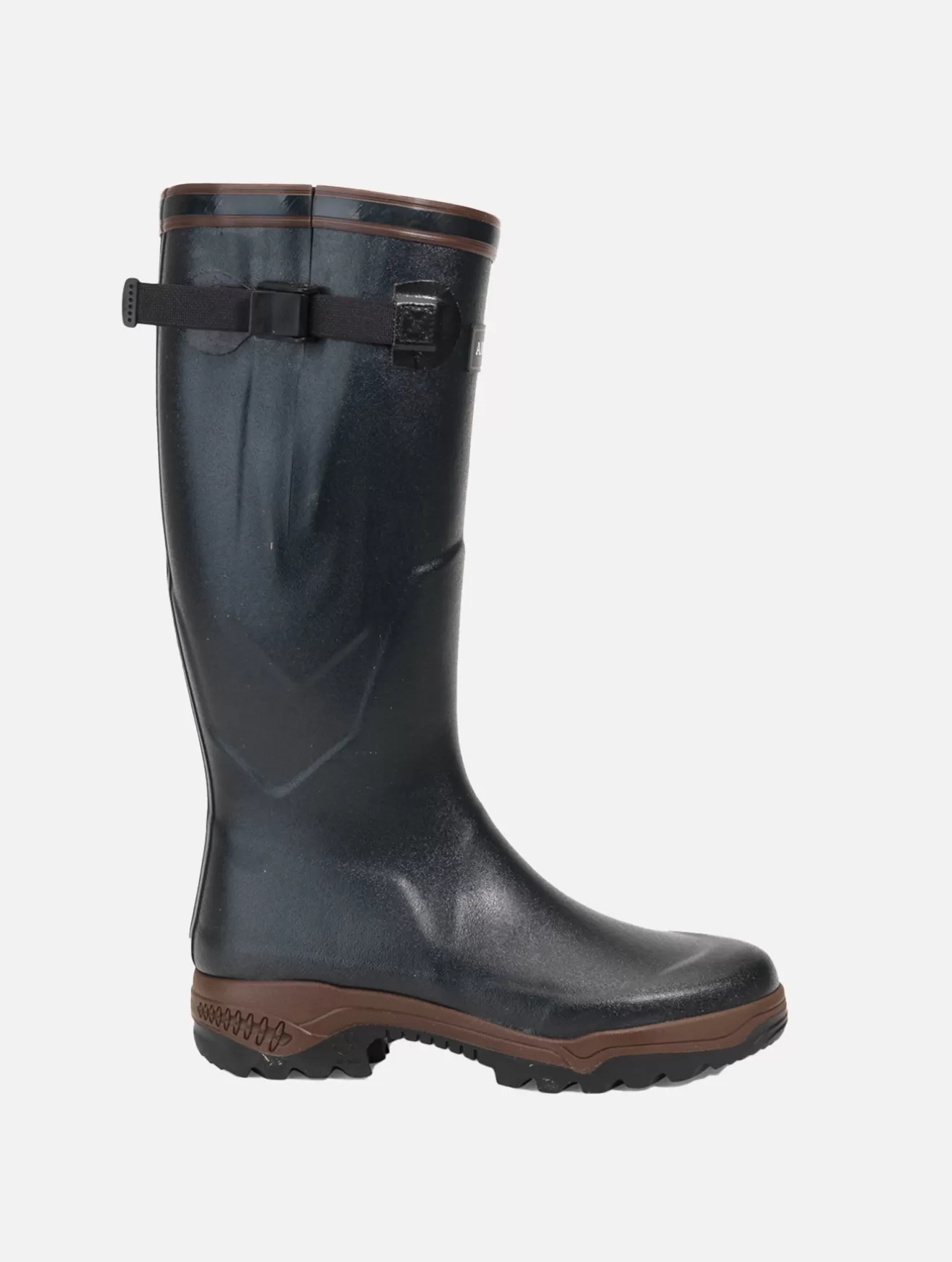 Sale Aigle Bottes Anti-Fatigue Adaptees A Tous Les Mollets Made In France Bronze