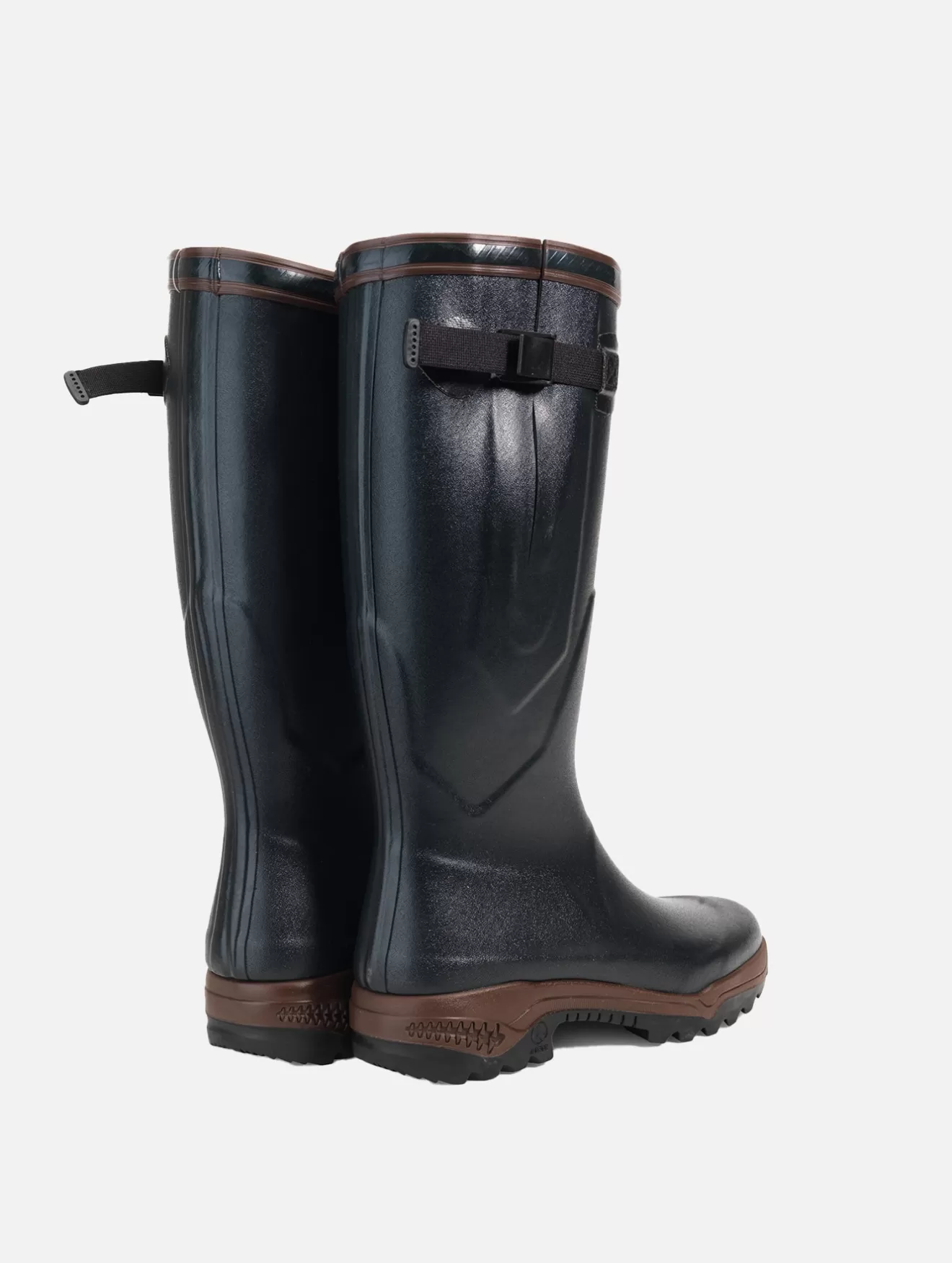 Sale Aigle Bottes Anti-Fatigue Adaptees A Tous Les Mollets Made In France Bronze