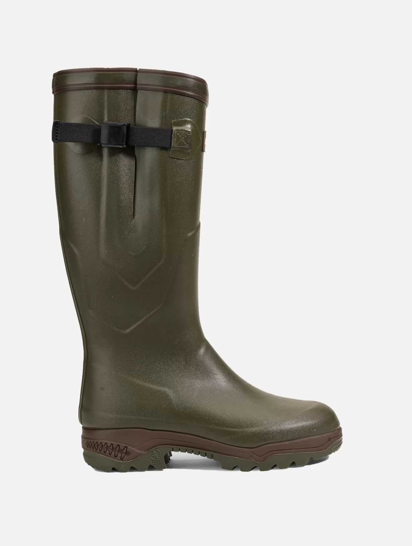 Clearance Aigle Bottes Anti-Fatigue Contre Le Froid Made In France Kaki