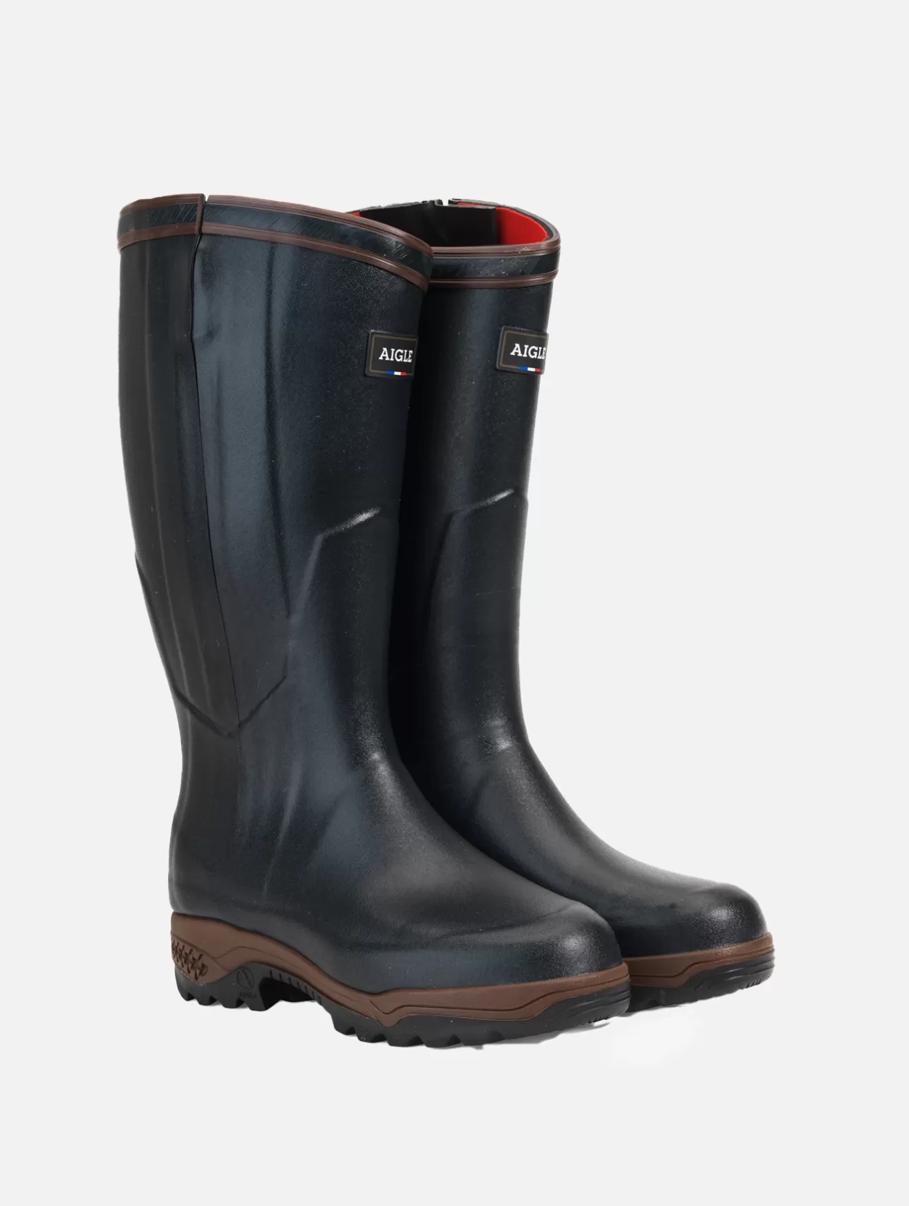 Online Aigle Bottes Anti-Fatigue Contre Le Froid Made In France Bronze