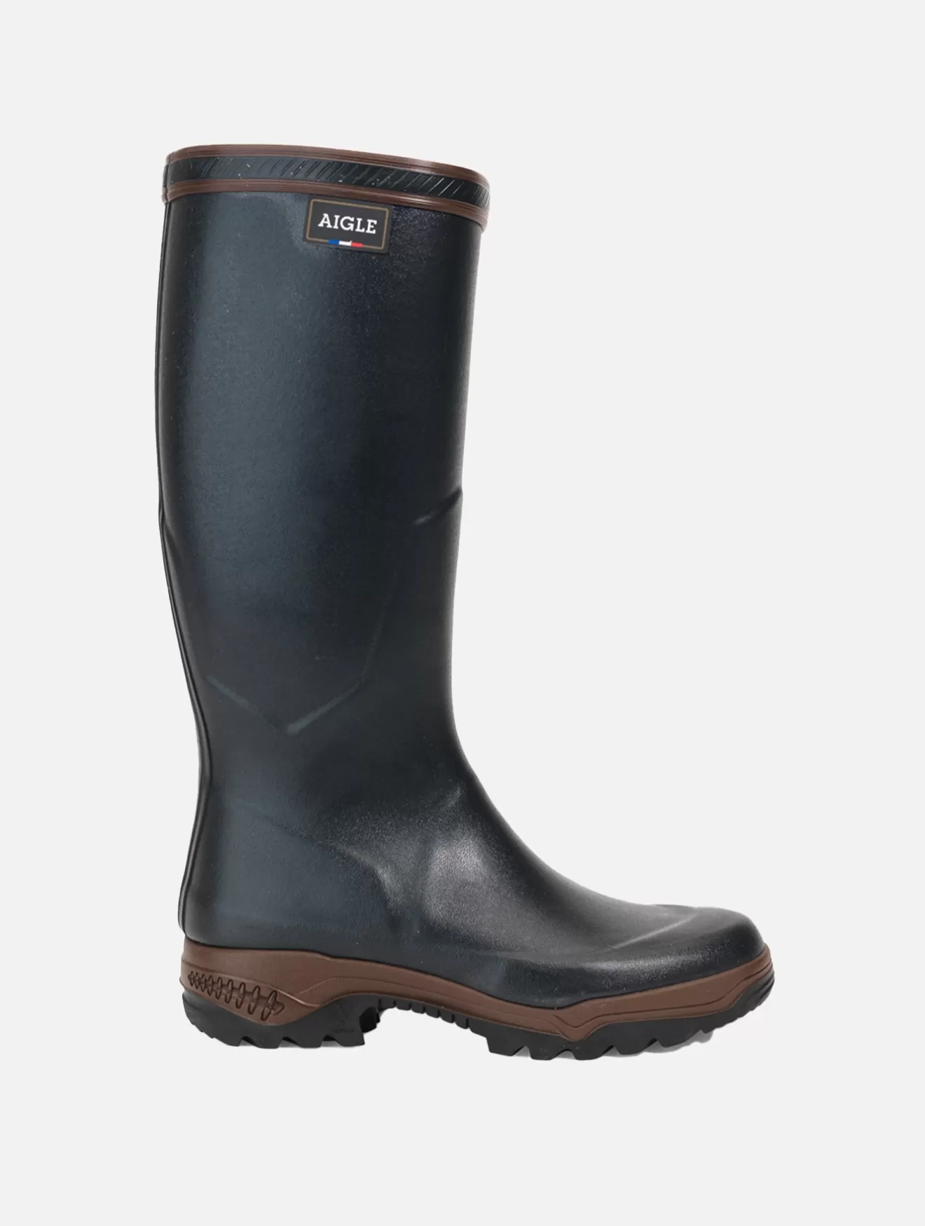 Sale Aigle Bottes Anti-Fatigue Made In France Bronze