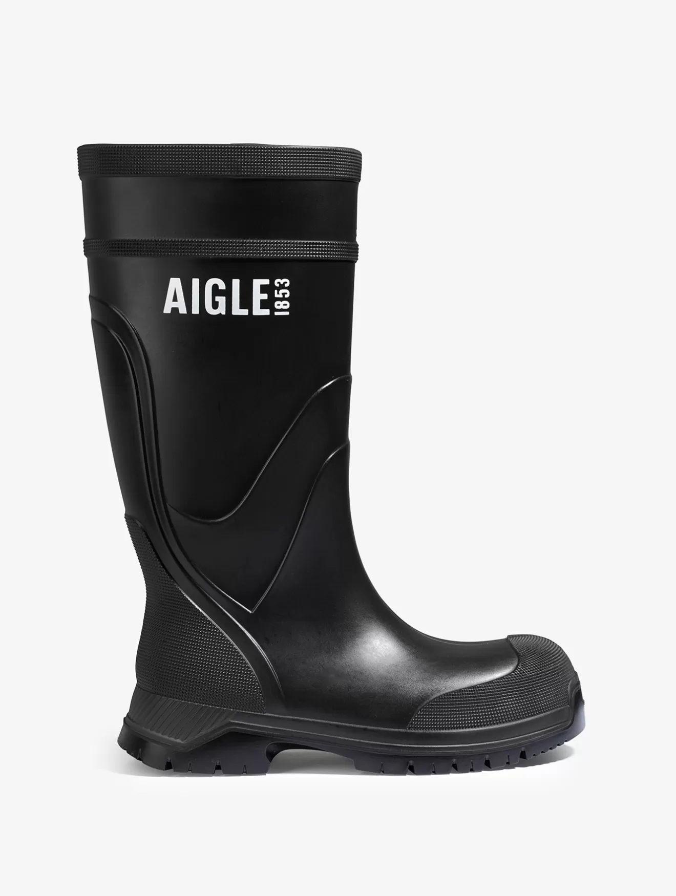 Hot Aigle Bottes Lifestyle Inspiration Workwear Noir