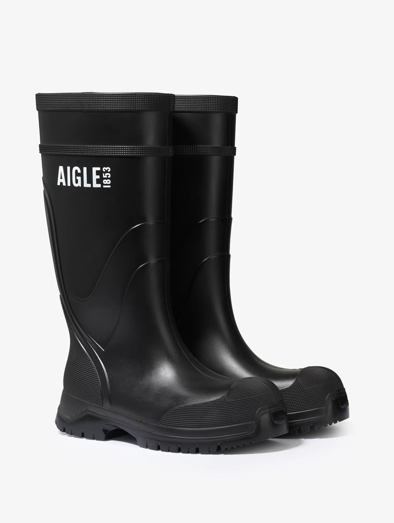 Hot Aigle Bottes Lifestyle Inspiration Workwear Noir