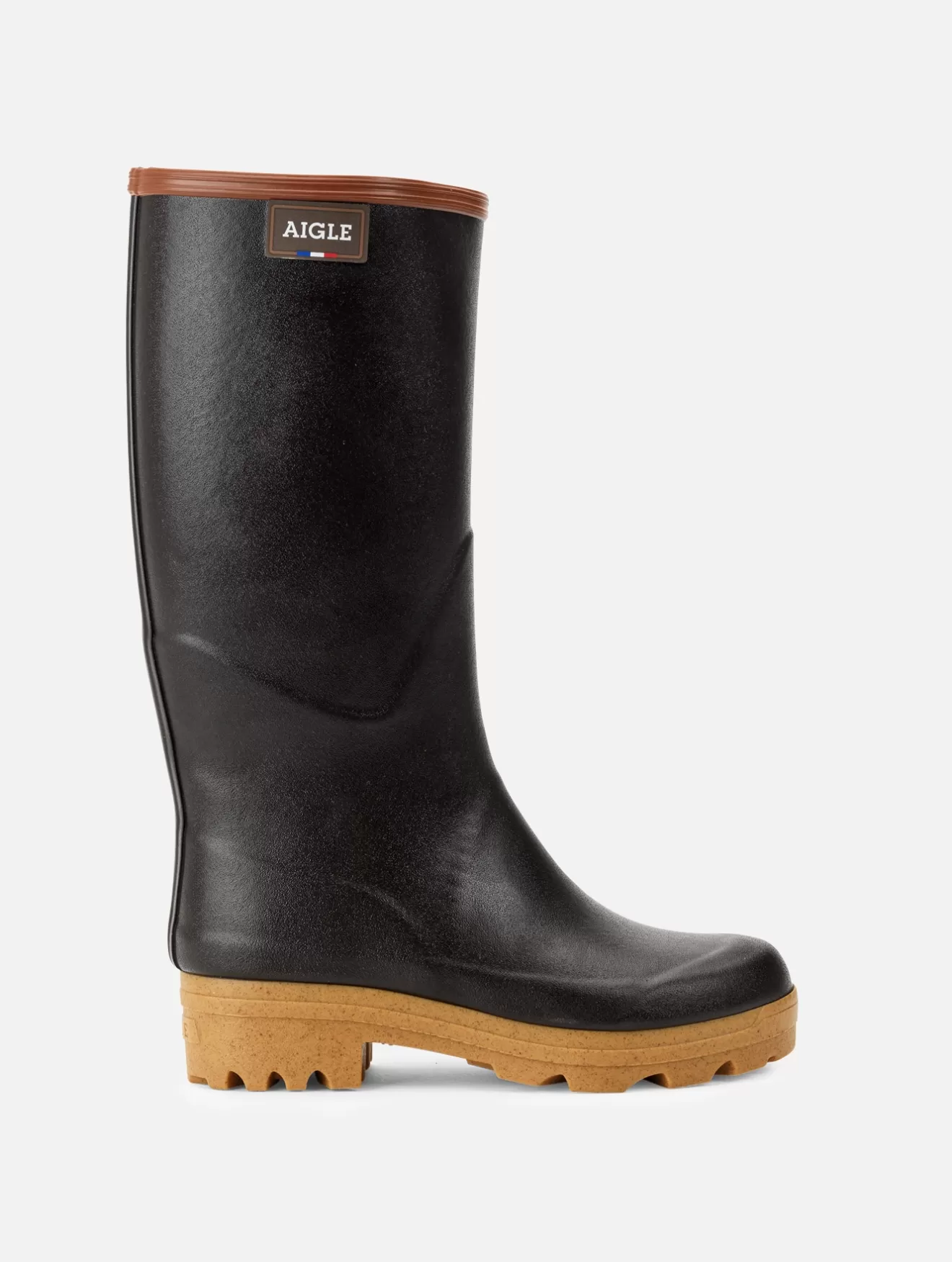 Flash Sale Aigle Bottes Professionnelles Special Froid, Made In France Brun