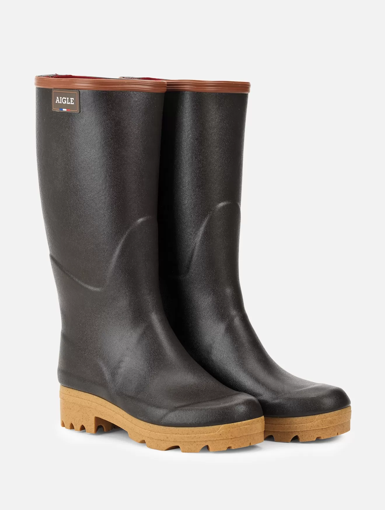 Flash Sale Aigle Bottes Professionnelles Special Froid, Made In France Brun