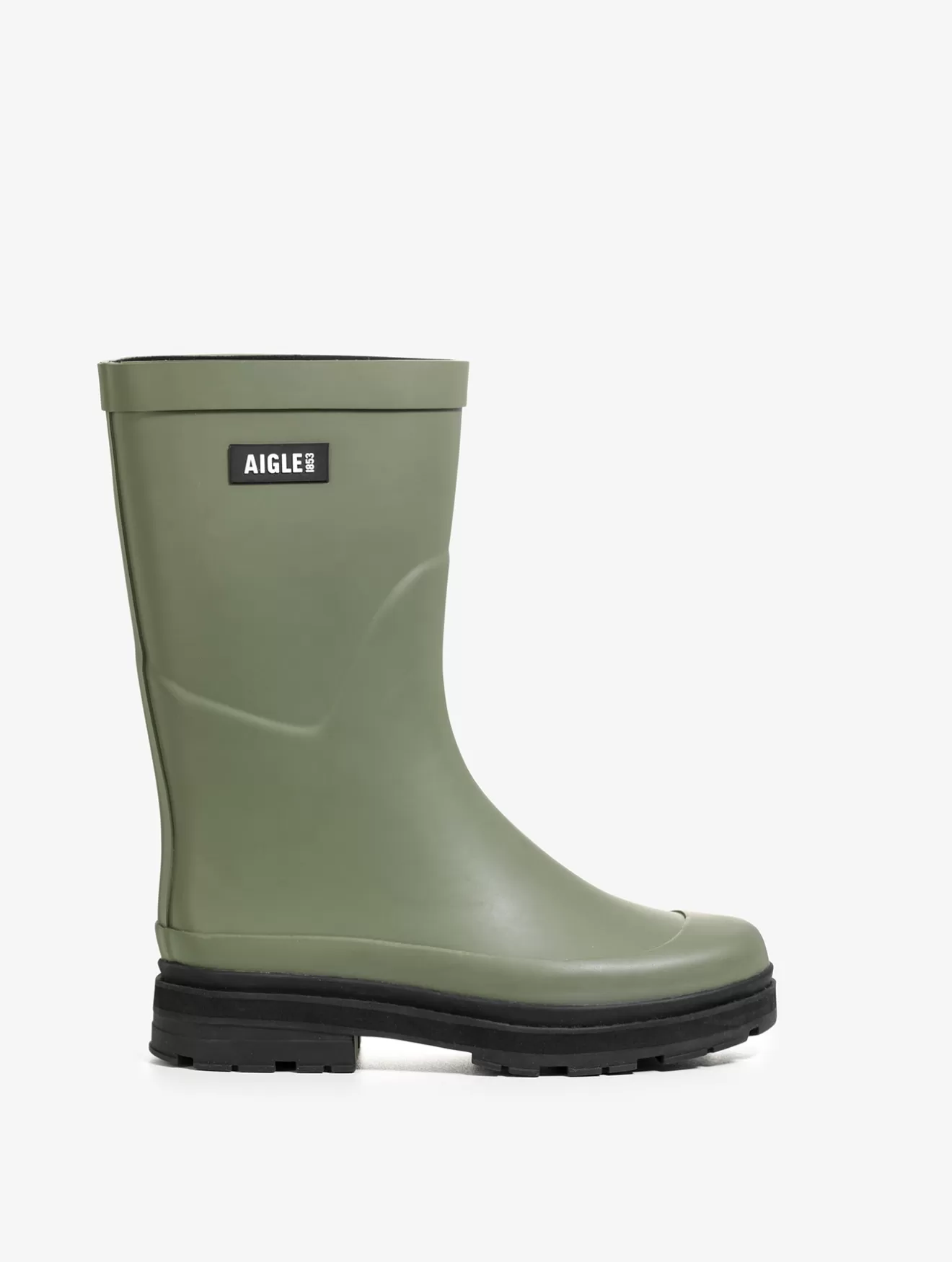 Clearance Aigle Bottillon De Pluie Hybride Pour Femme, Pour Un Style A Toute Epreuve. Olivine