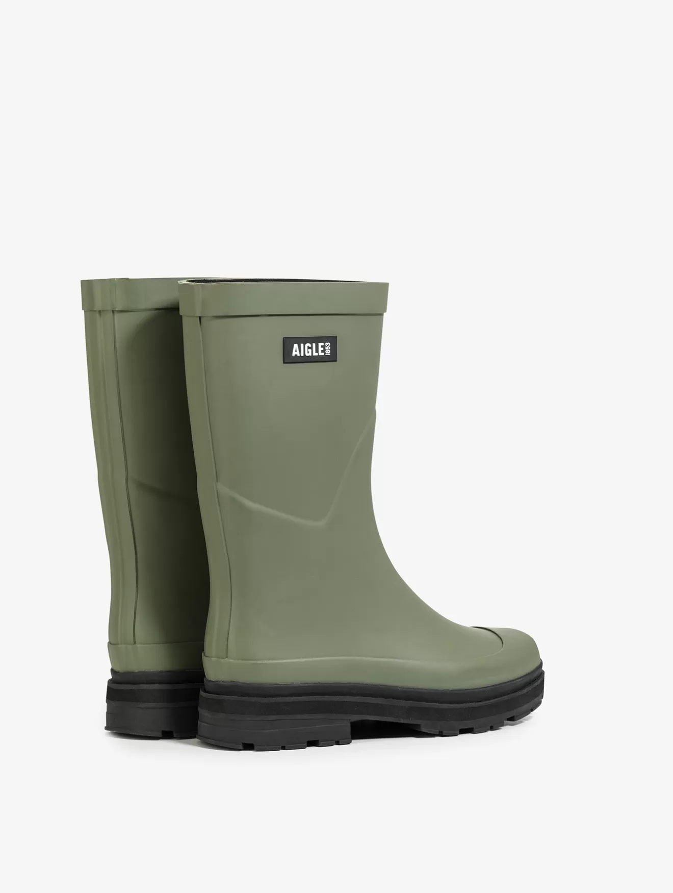 Clearance Aigle Bottillon De Pluie Hybride Pour Femme, Pour Un Style A Toute Epreuve. Olivine