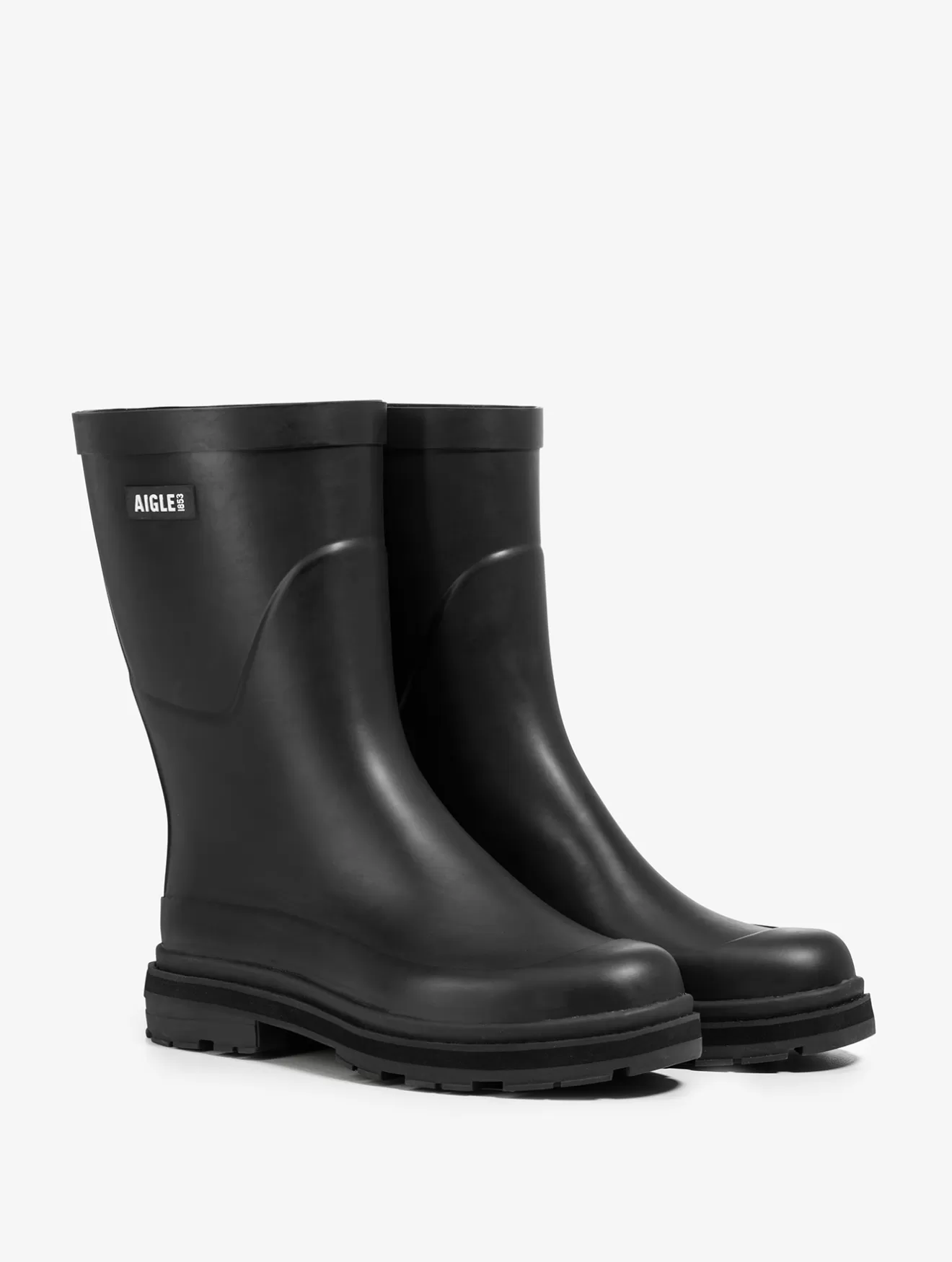 Flash Sale Aigle Bottillon De Pluie Hybride Pour Homme, Pour Un Style A Toute Epreuve. Noir