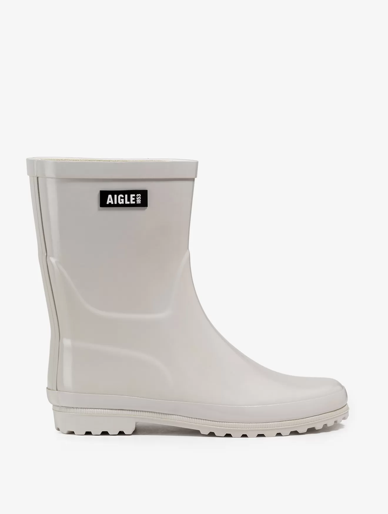 Online Aigle Bottillon De Pluie Verni. Sable