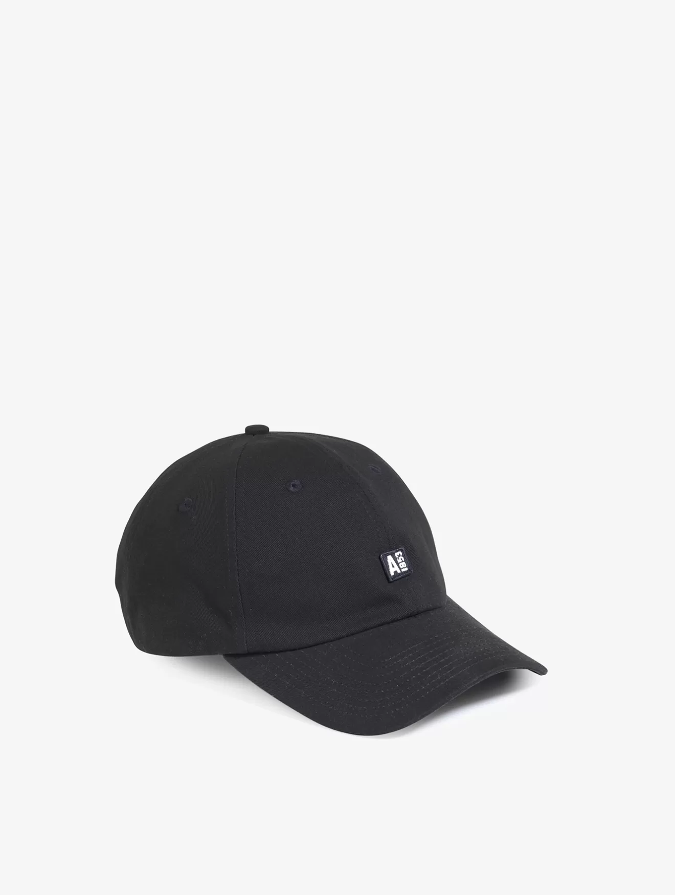 Online Aigle Casquette Brodee Badge Iconique Noir