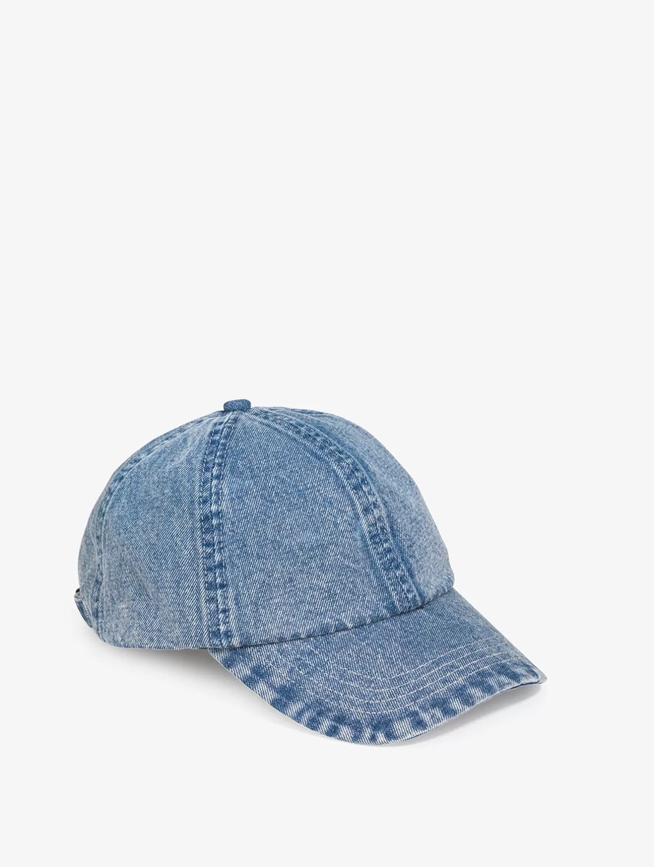 Hot Aigle Casquette En Denim Ajustable Denim Light Bleach