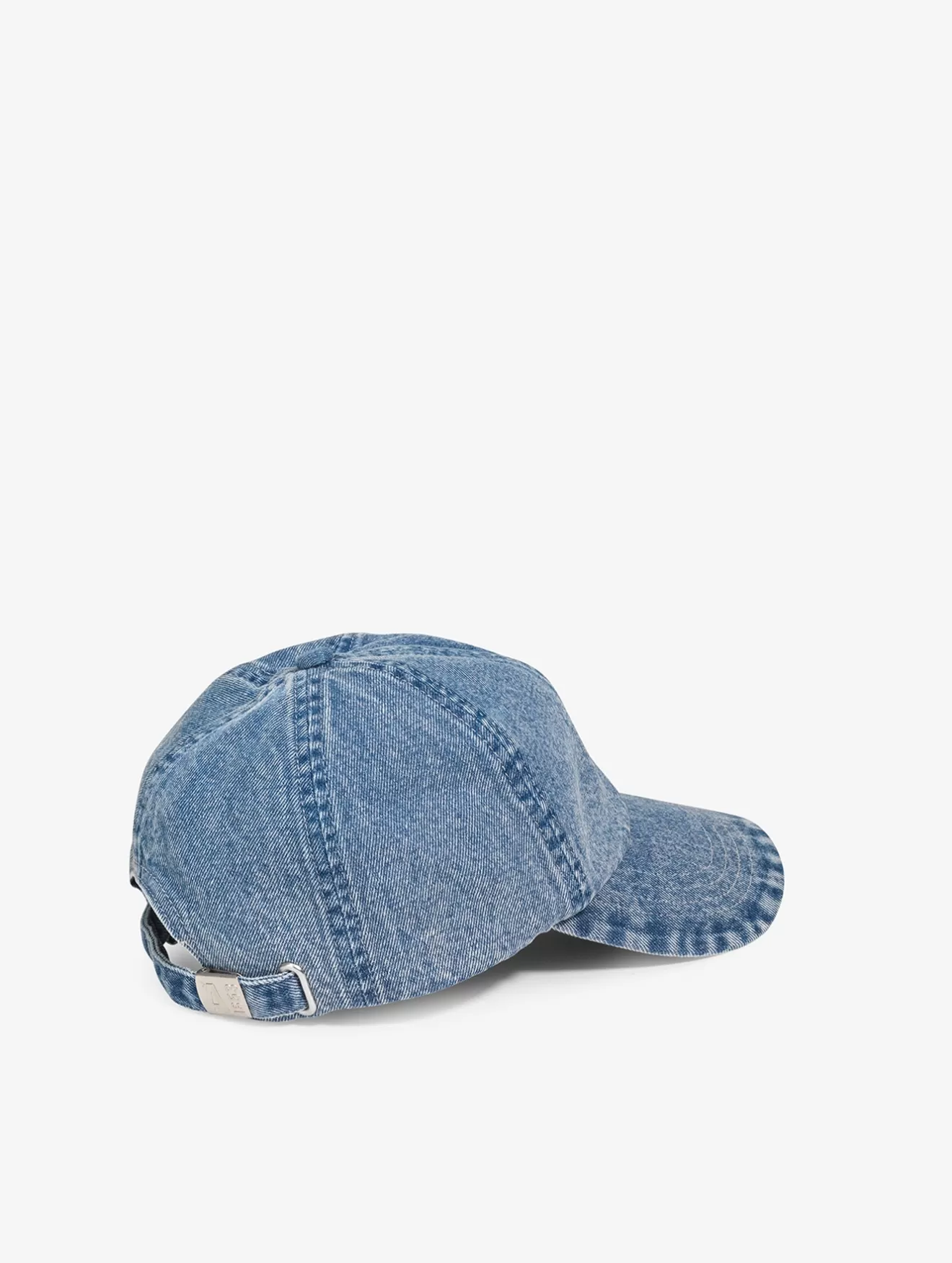 Hot Aigle Casquette En Denim Ajustable Denim Light Bleach