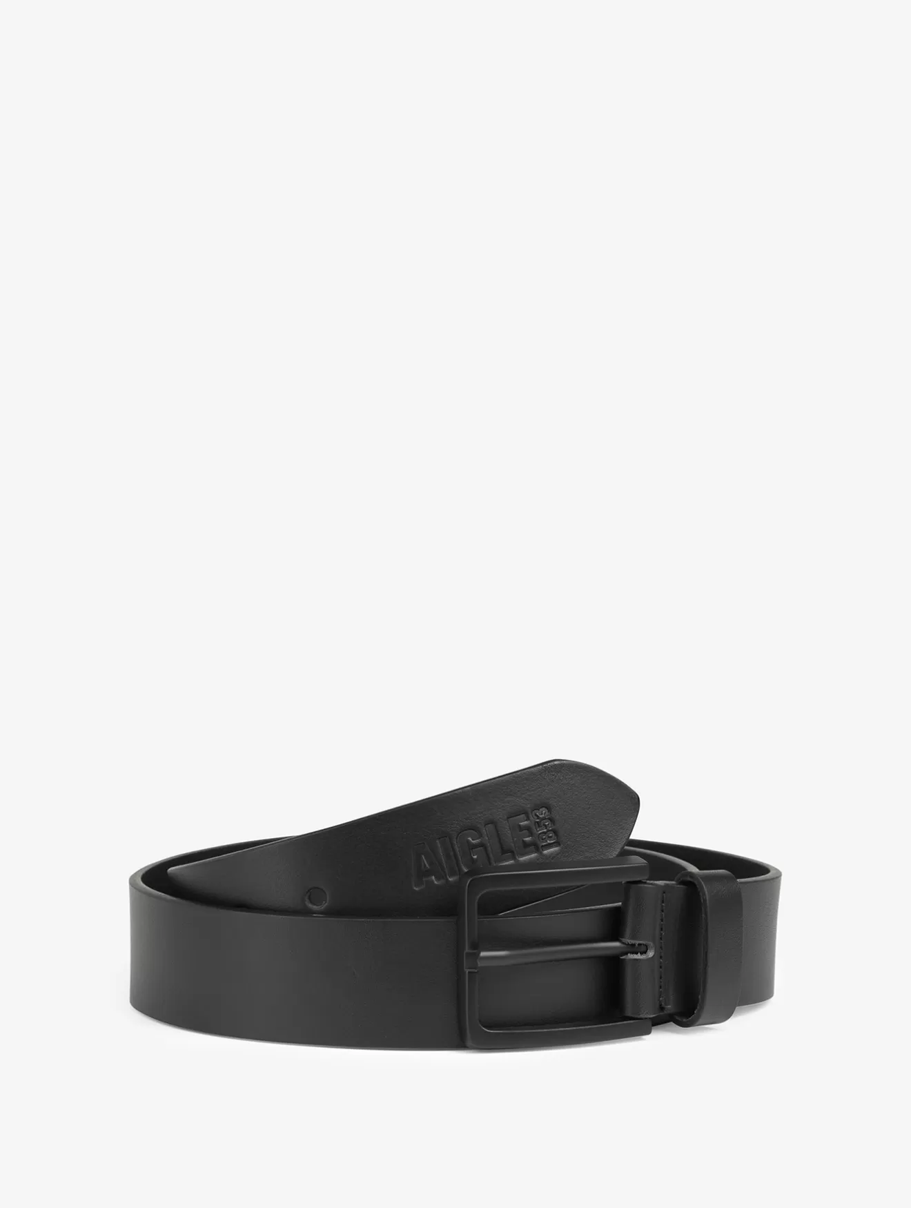 Hot Aigle Ceinture En Cuir Noir