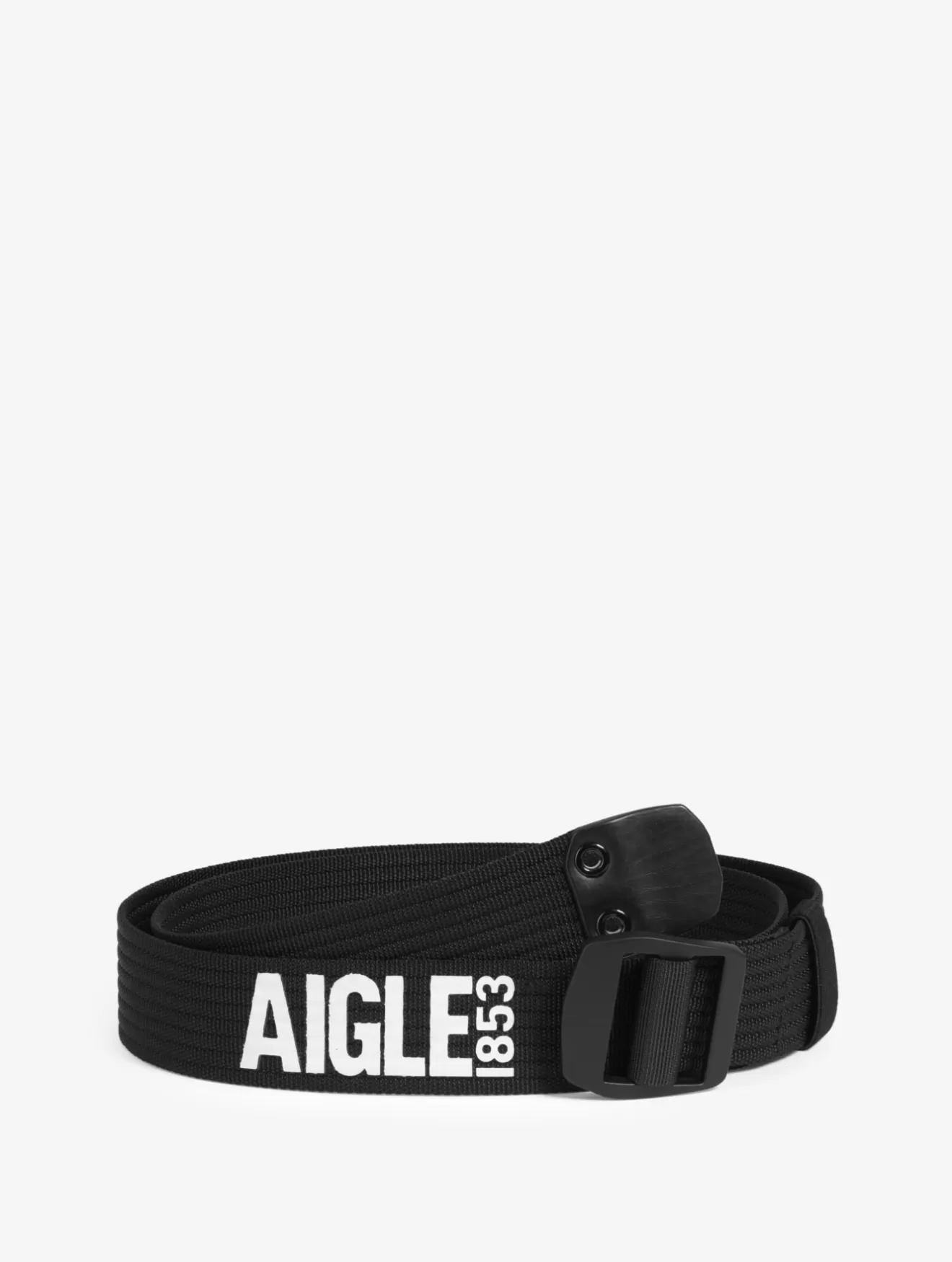 Best Aigle Ceinture Iconique Siglee- Boucle Metal Noir