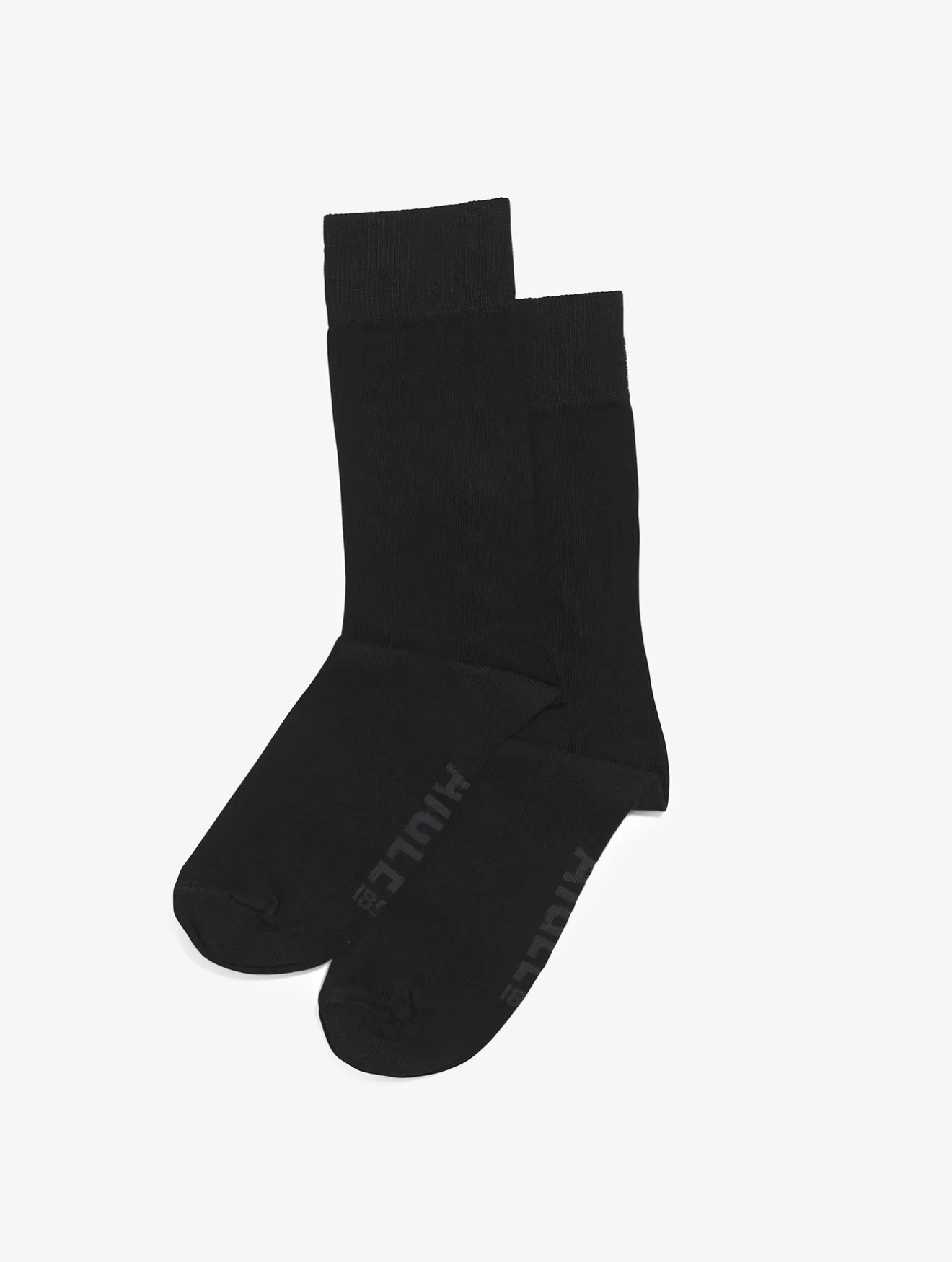 Fashion Aigle Chaussettes Iconique - Jacquard Noir