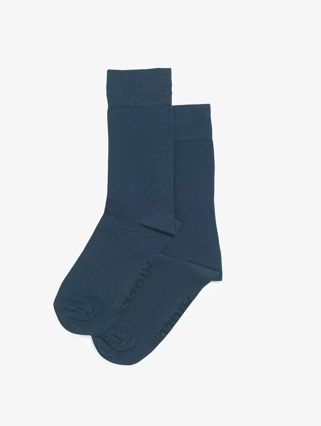 Hot Aigle Chaussettes Iconique - Jacquard Storm Blue