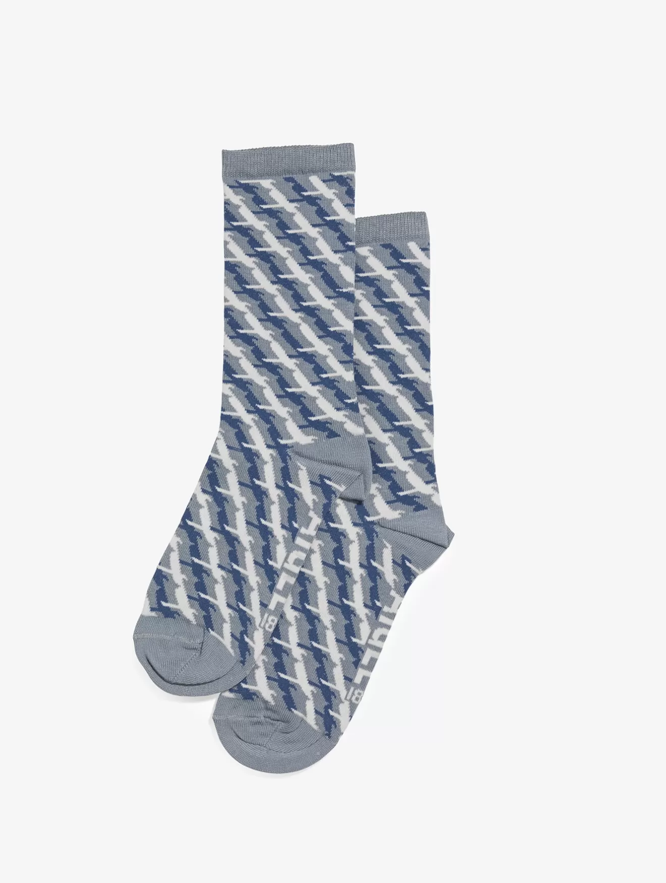 Sale Aigle Chaussettes Iconique Jacquard- Ciel Jq