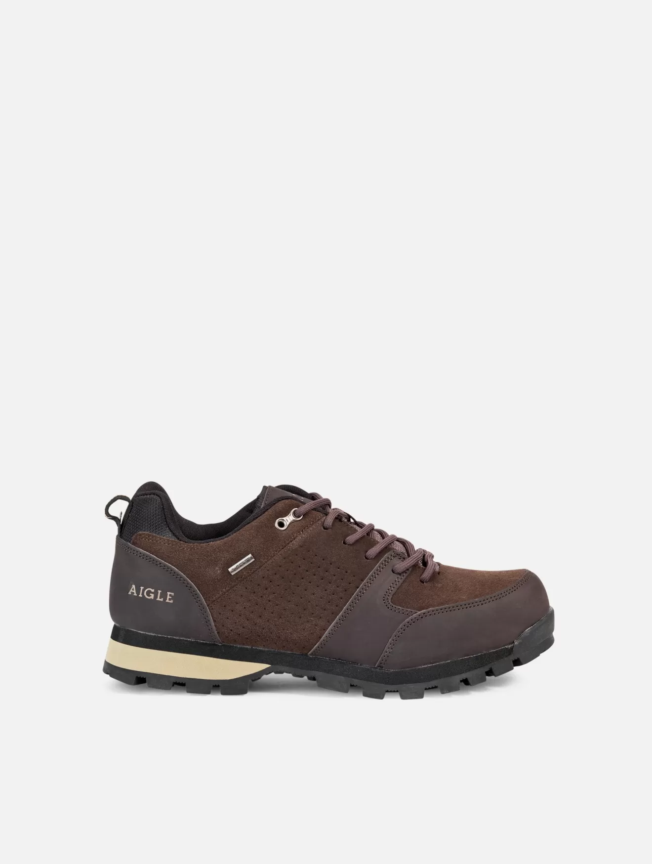 Clearance Aigle Chaussure Ultra Legere Et Etanche En Cuir. Expresso