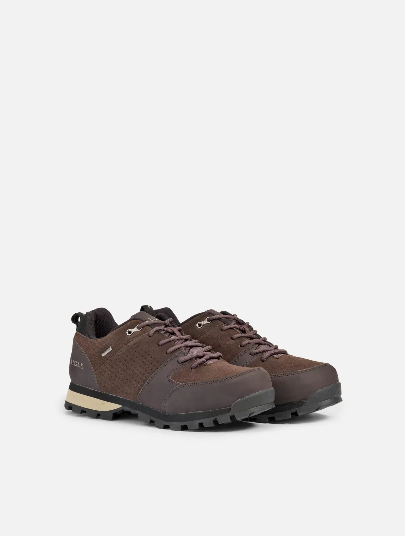 Clearance Aigle Chaussure Ultra Legere Et Etanche En Cuir. Expresso