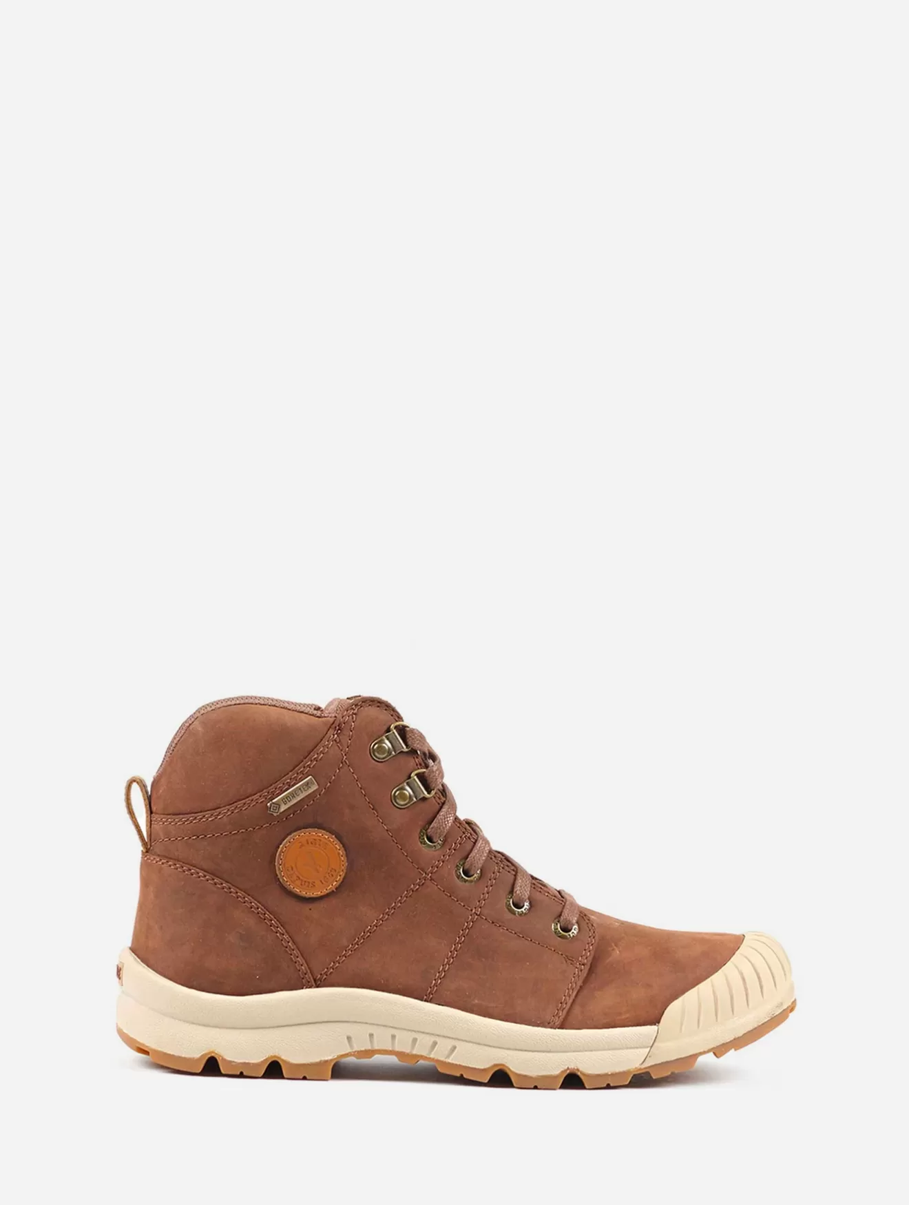 Sale Aigle Chaussures De Marche Gore-Tex® Camel