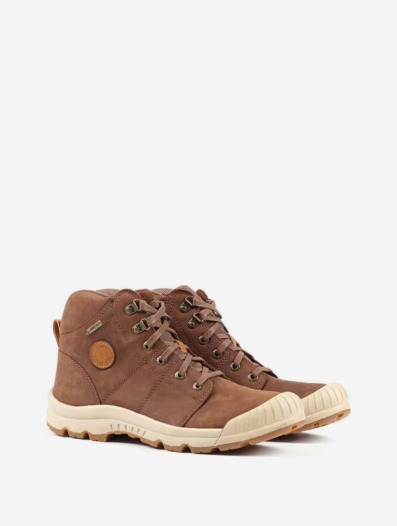 Sale Aigle Chaussures De Marche Gore-Tex® Camel